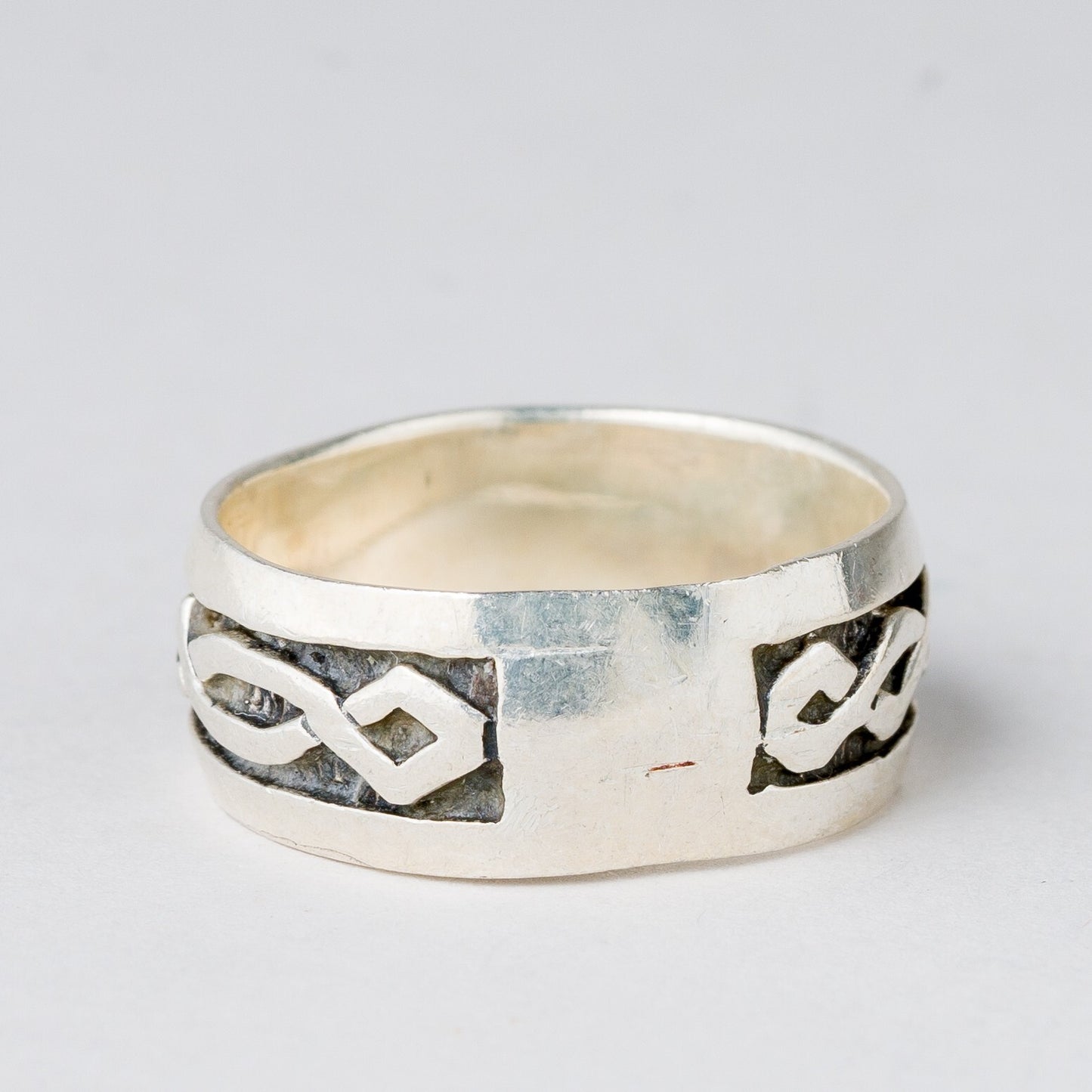 Ring 3,98 g 925er Silber Größe 53 (16,8 mm Ø)2