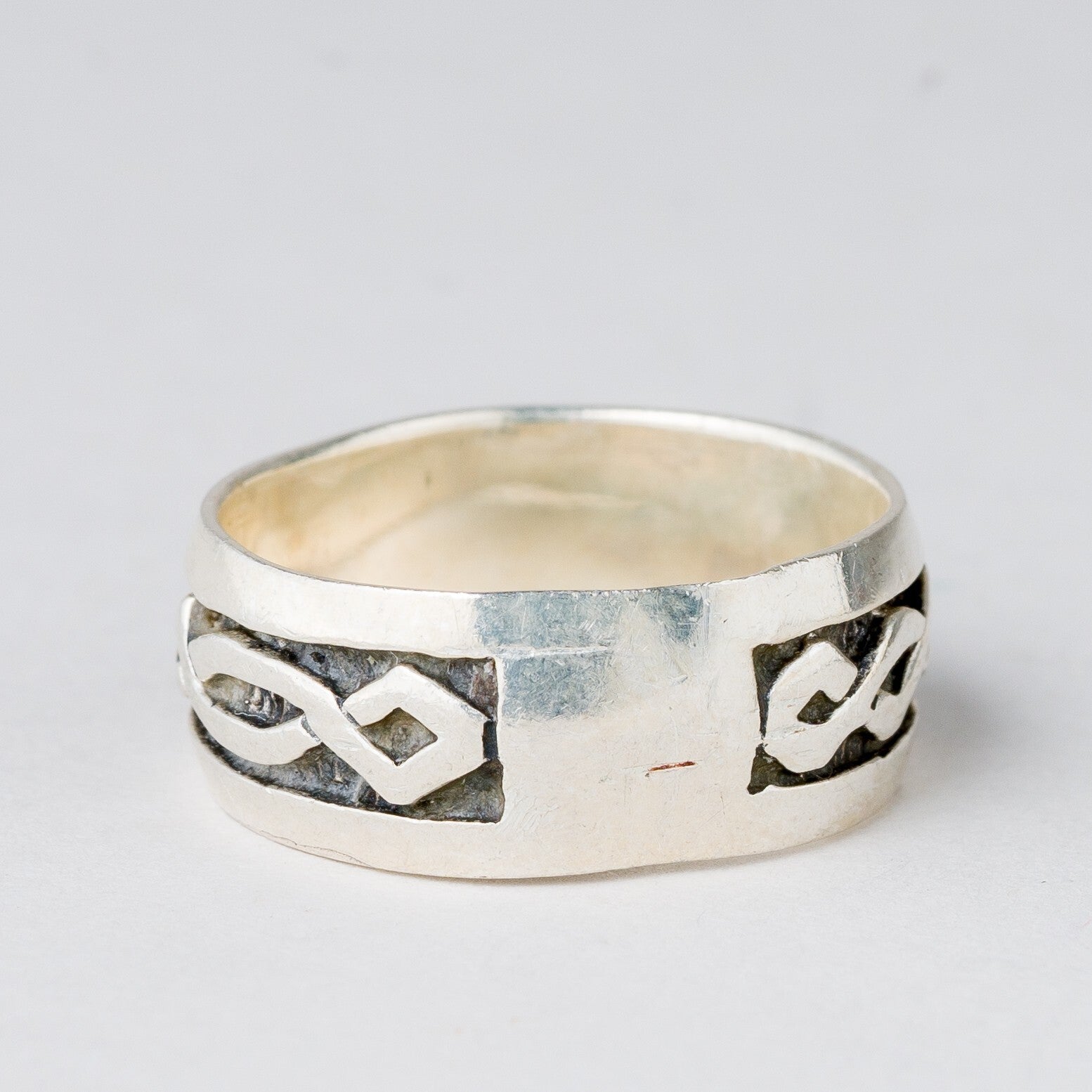 Ring 3,98 g 925er Silber Größe 53 (16,8 mm Ø)2