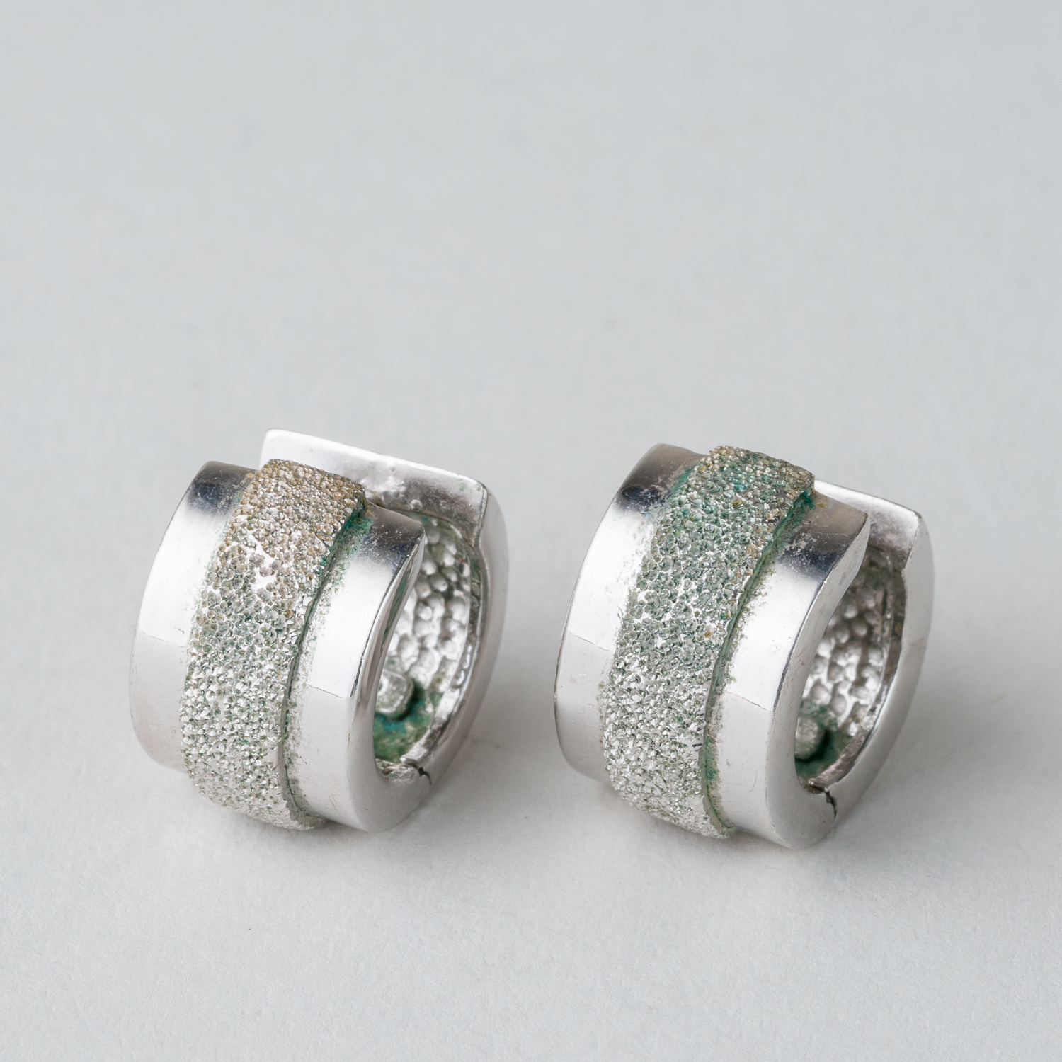 Ohrringe 925er Silber 8,52g0
