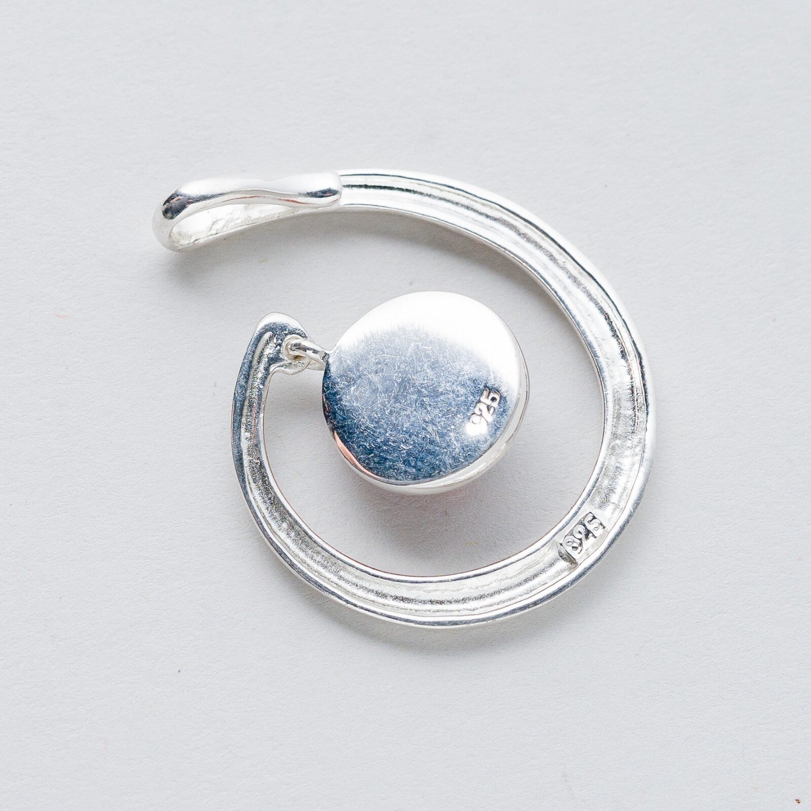 Anhänger Silber 925 Bernstein 3,2 cm 4,45 g5