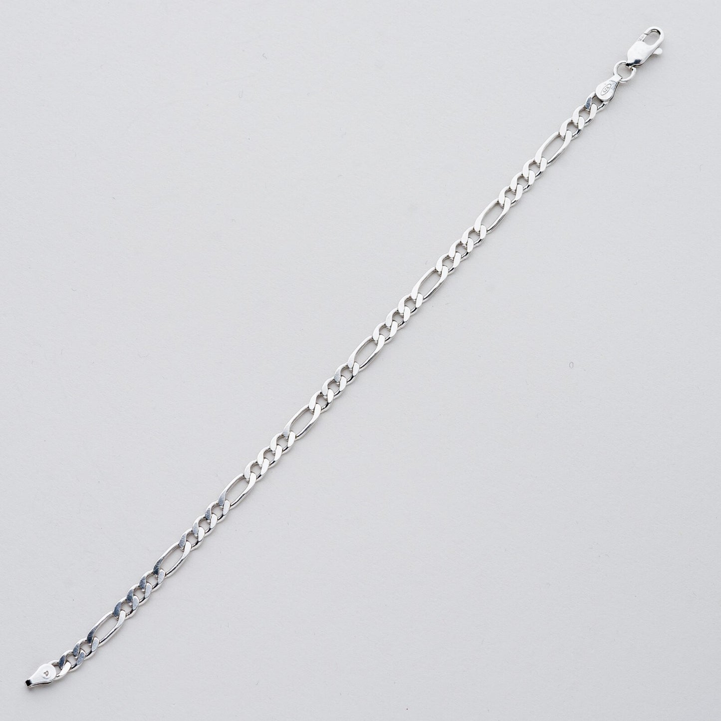 Silber Armband 925 Panzerkette 19 cm 6,24 g2