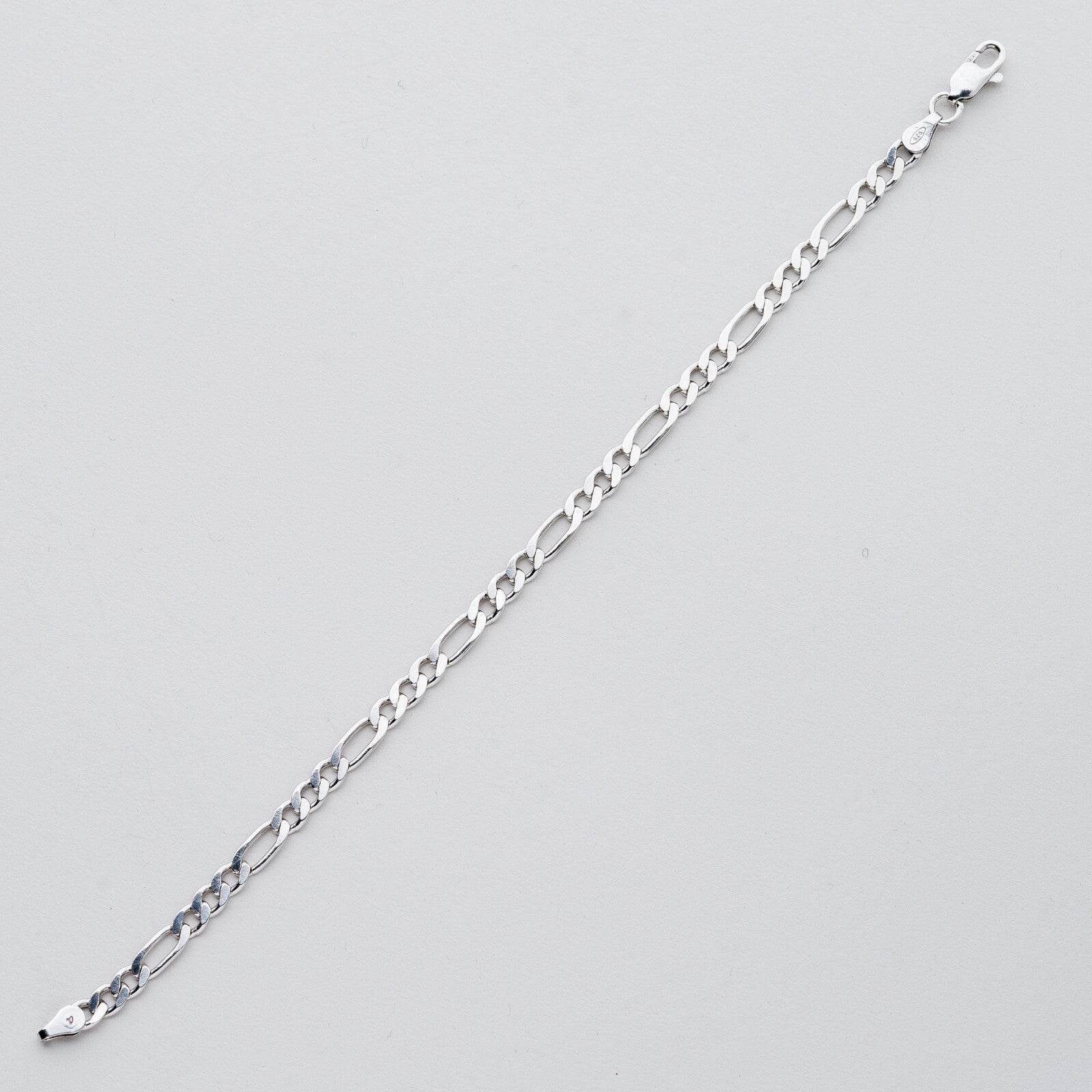 Silber Armband 925 Panzerkette 19 cm 6,24 g2
