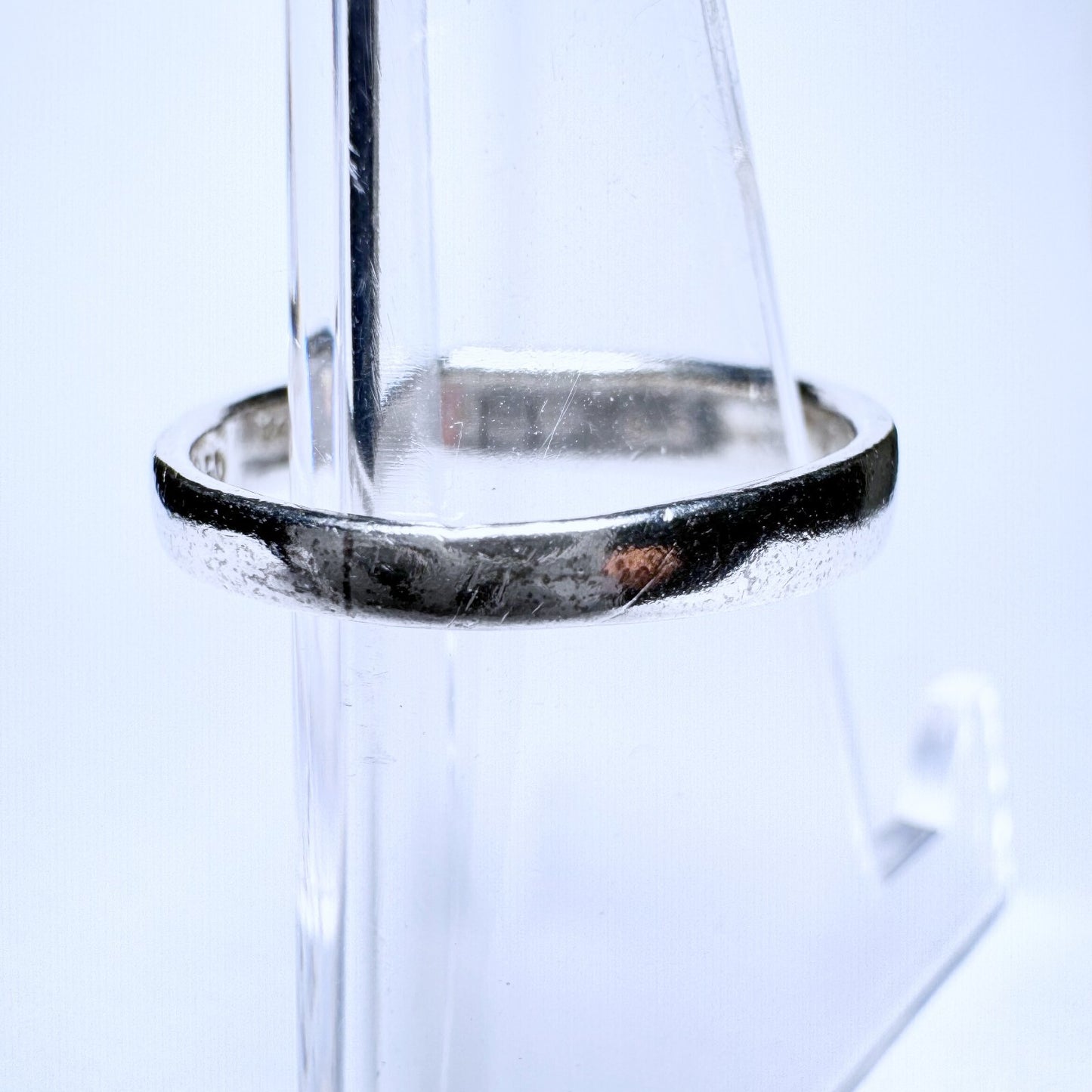 Ring 925er Silber Größe 53 mit orientalischem Muster 2,22g3