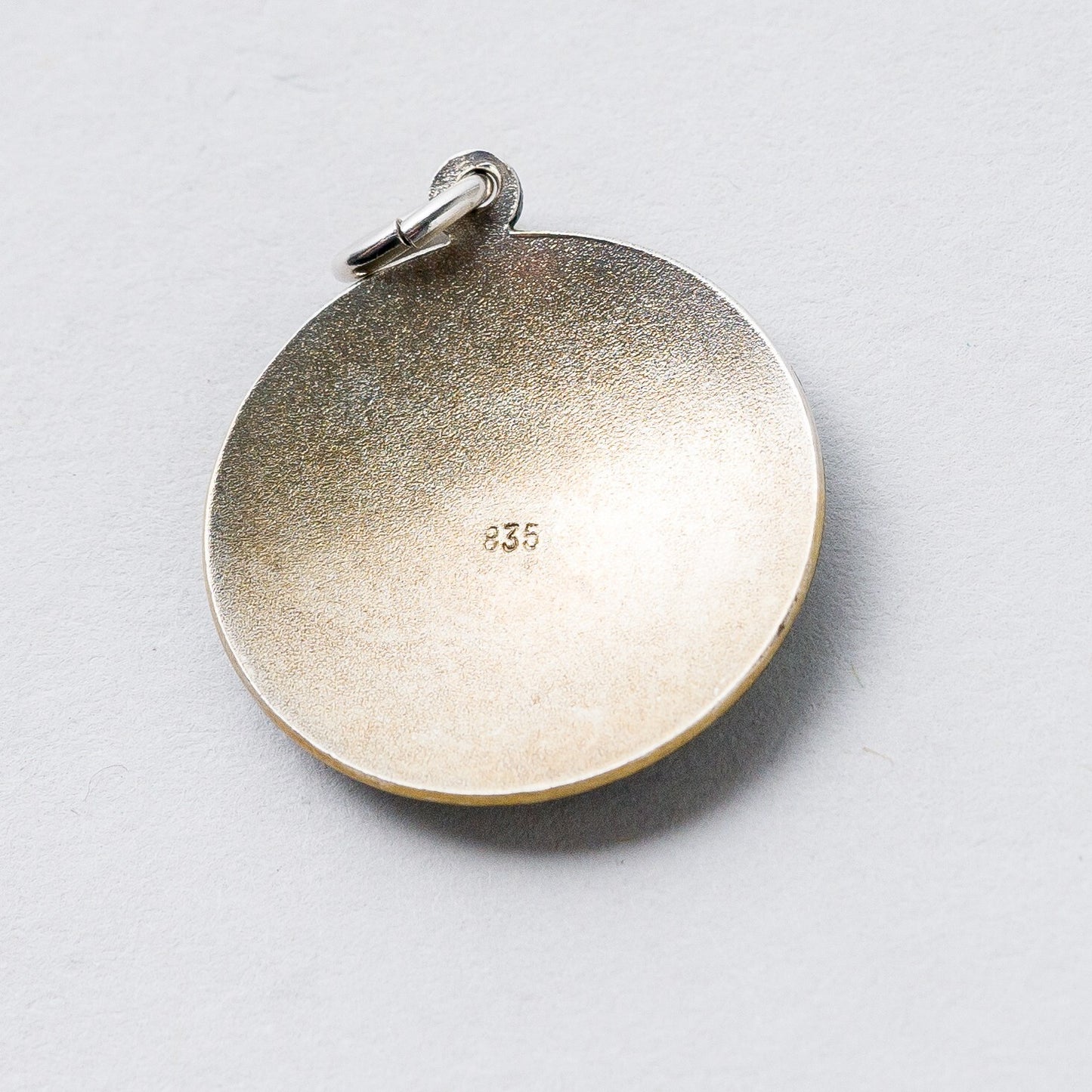 Anhänger 835 Silber Rosen 2,2 cm 2,22 g4