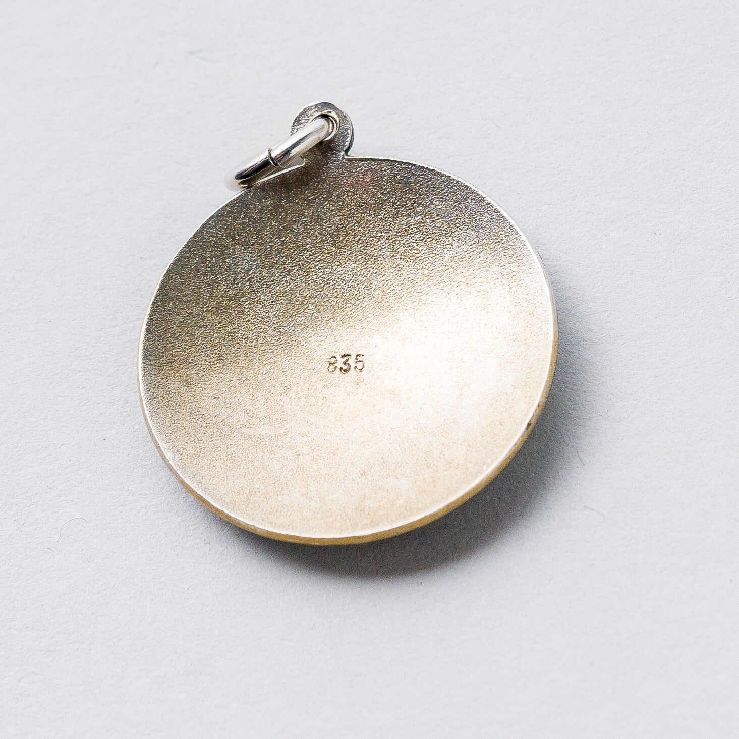 Anhänger 835 Silber Rosen 2,2 cm 2,22 g4