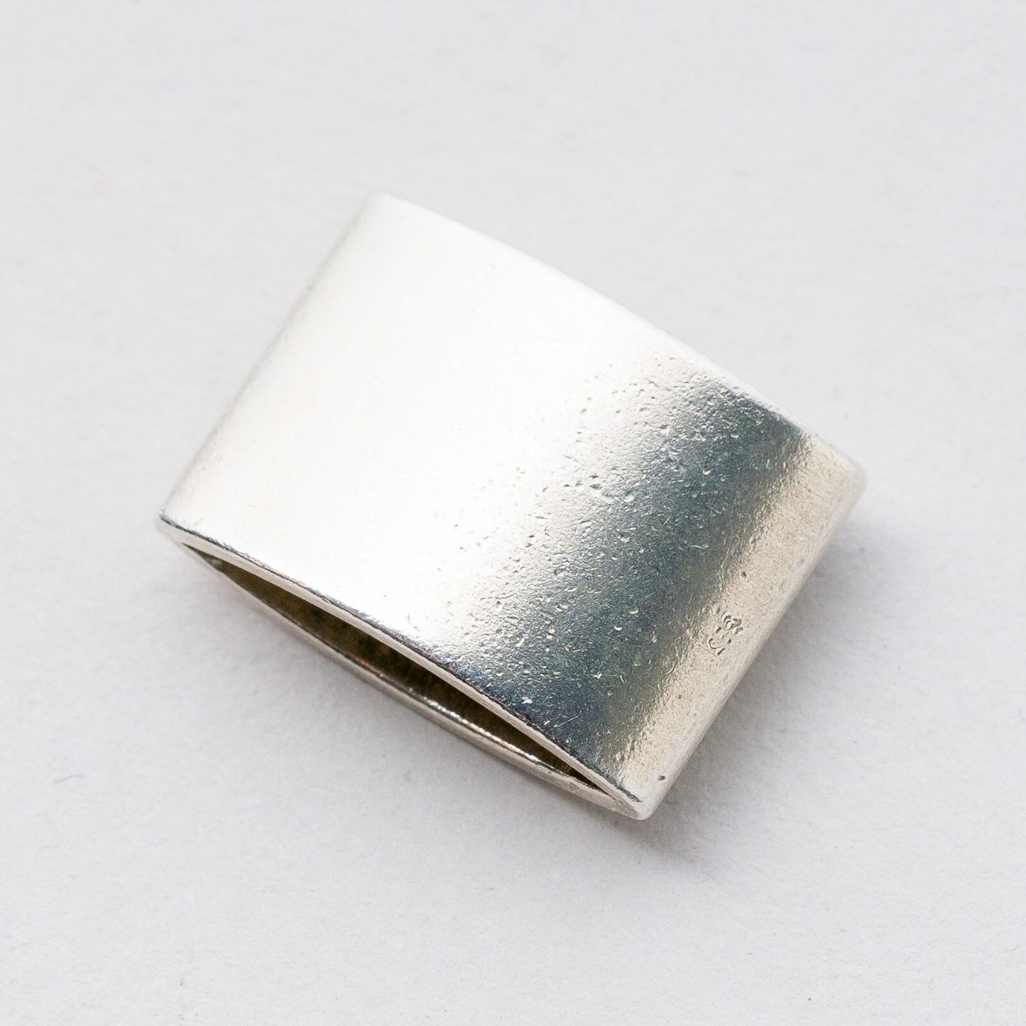 Silber Anhänger Kettenanhänger Blauer Stein 2 cm 7,98 g5