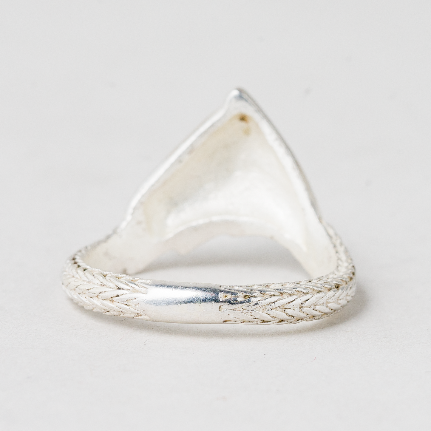 Ring 925er Silber 4,79 g Größe 54 (17,2 mm Ø)2