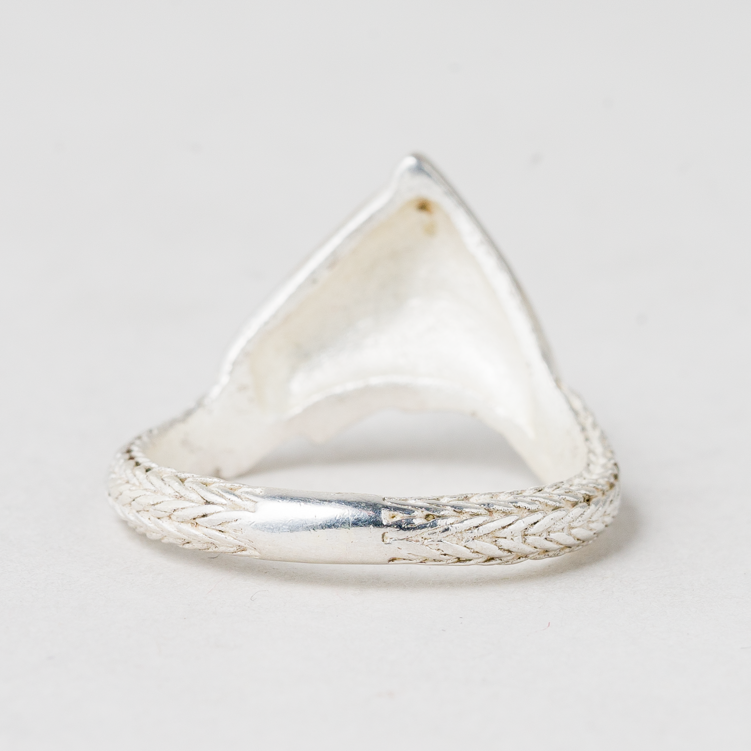 Ring 925er Silber 4,79 g Größe 54 (17,2 mm Ø)2