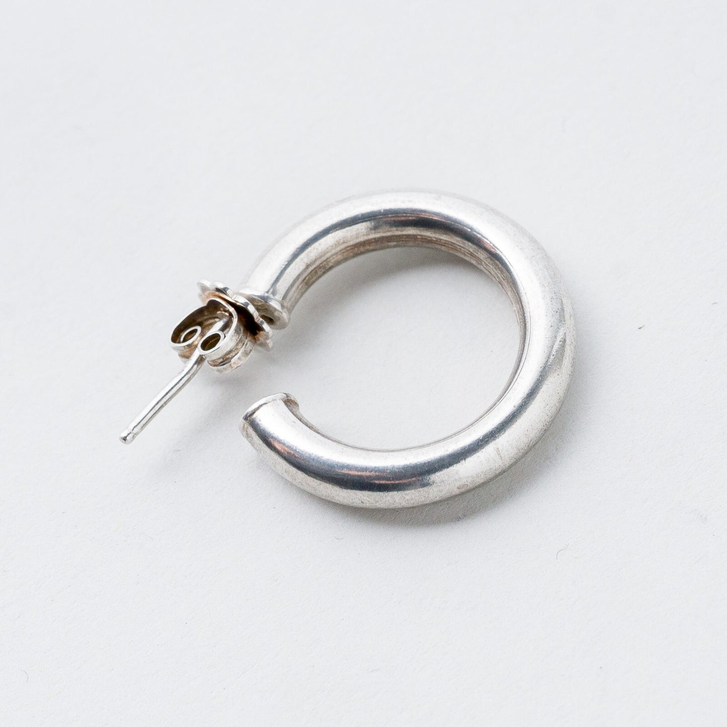 Silber Ohrringe Creolen 925 4,52 g4