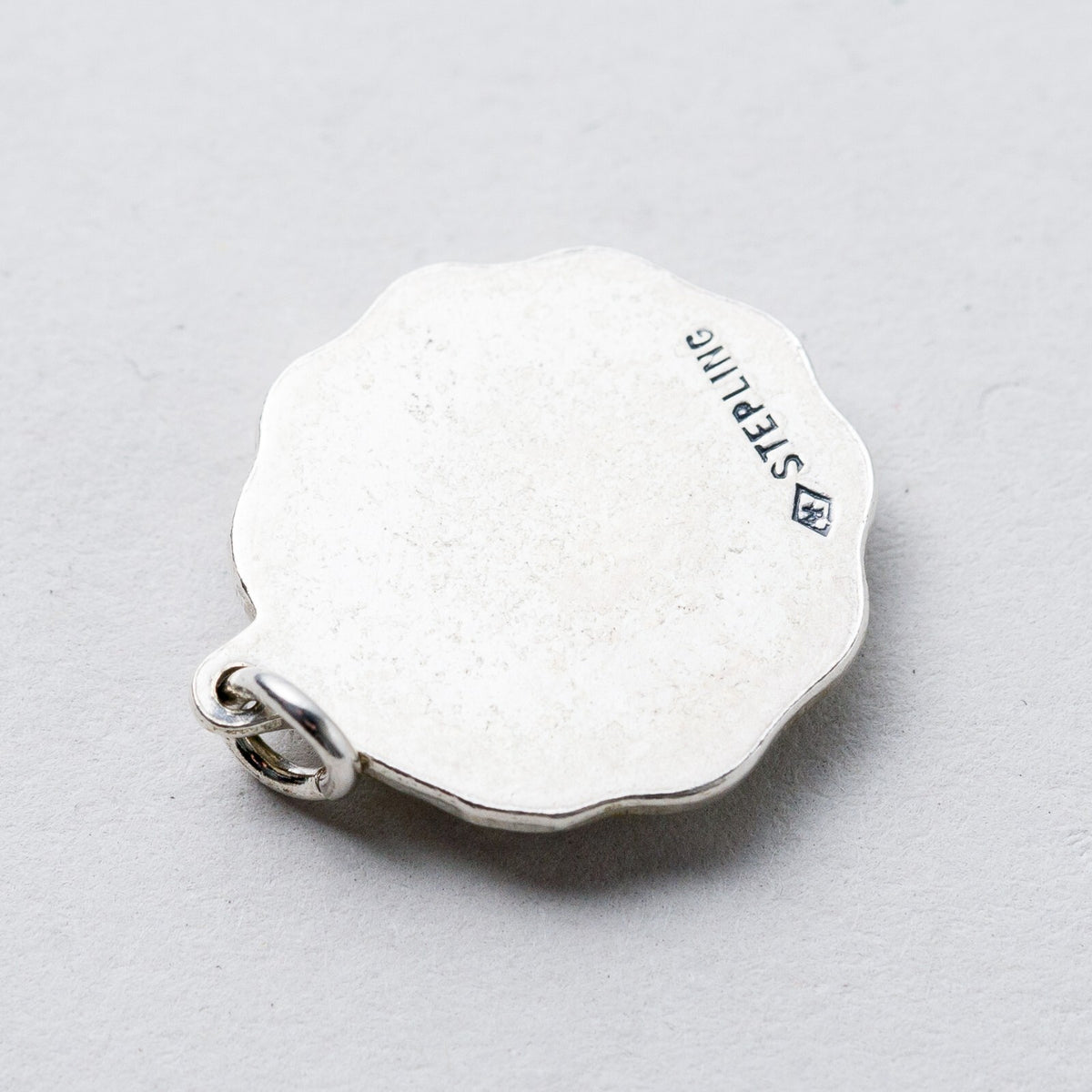 Anhänger 925 Silber Aerial Chair Lifts Whiteface Mt. 2 cm 3,14 g4