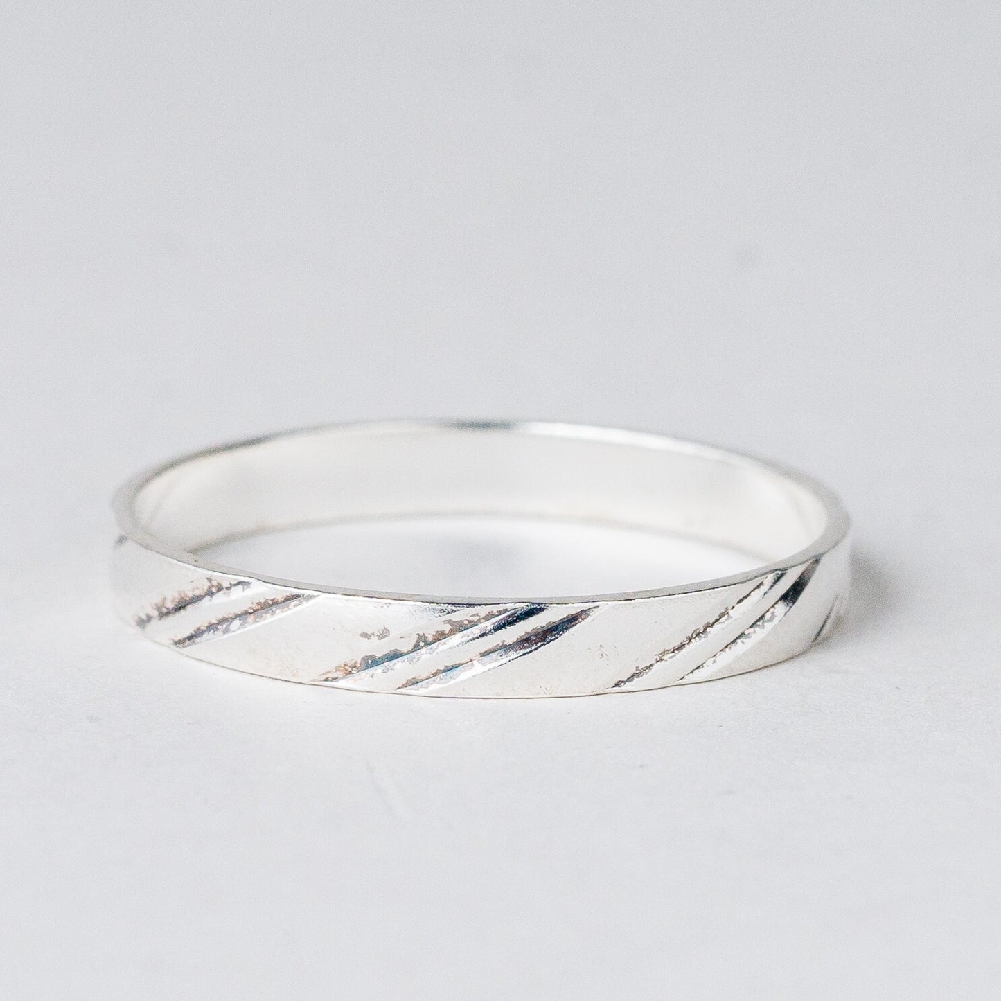 Silber Ring 925 Größe 66 (21,0 mm Ø) 1,58 g4