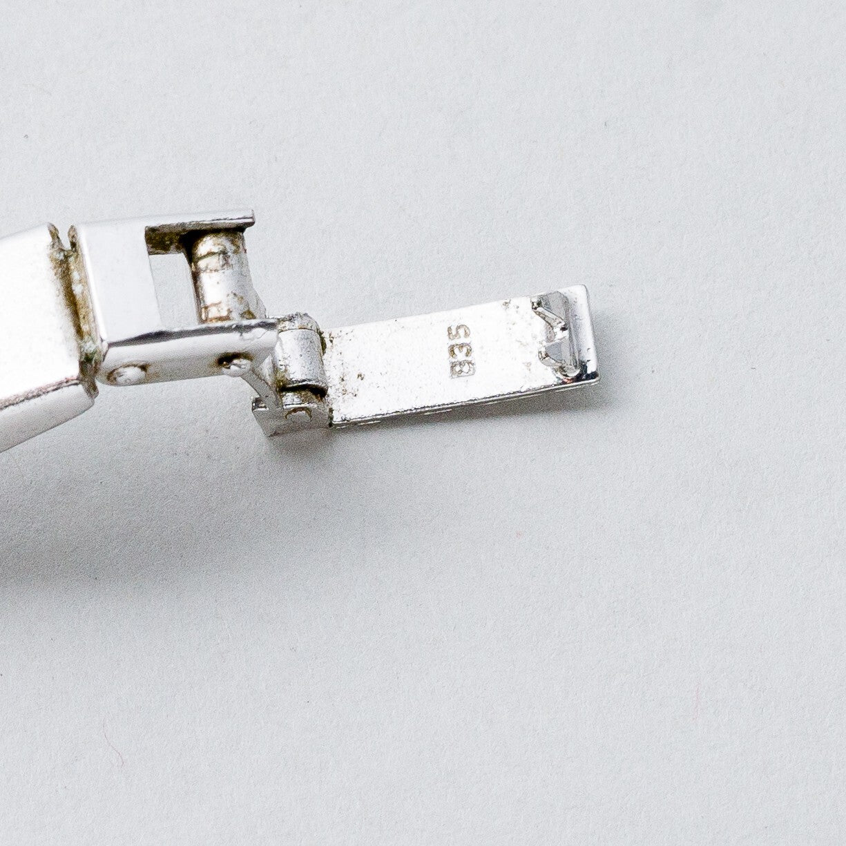 Somma Silber Armbanduhr 16-16,5 cm 835 21,65 g5