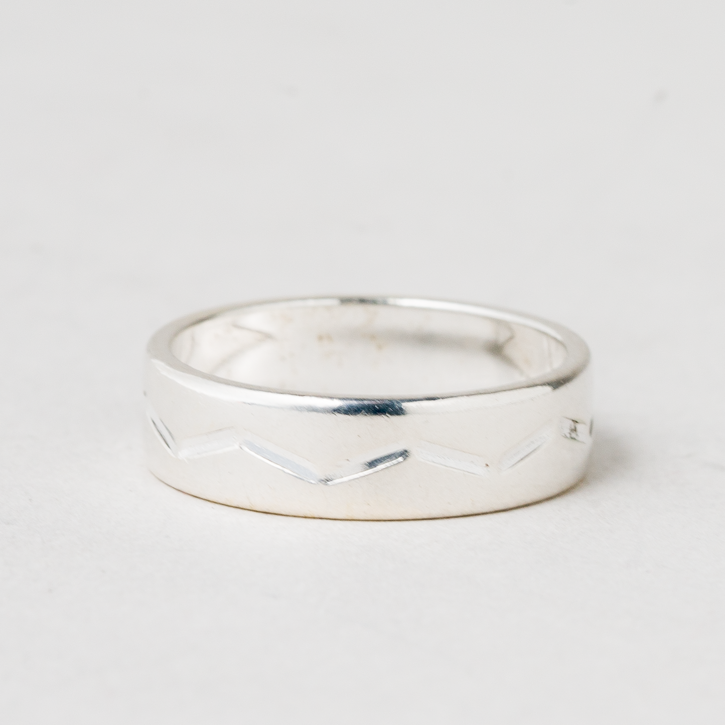 Ring 925er Silber 2,77 g Größe 49 (15,6 mm Ø)2