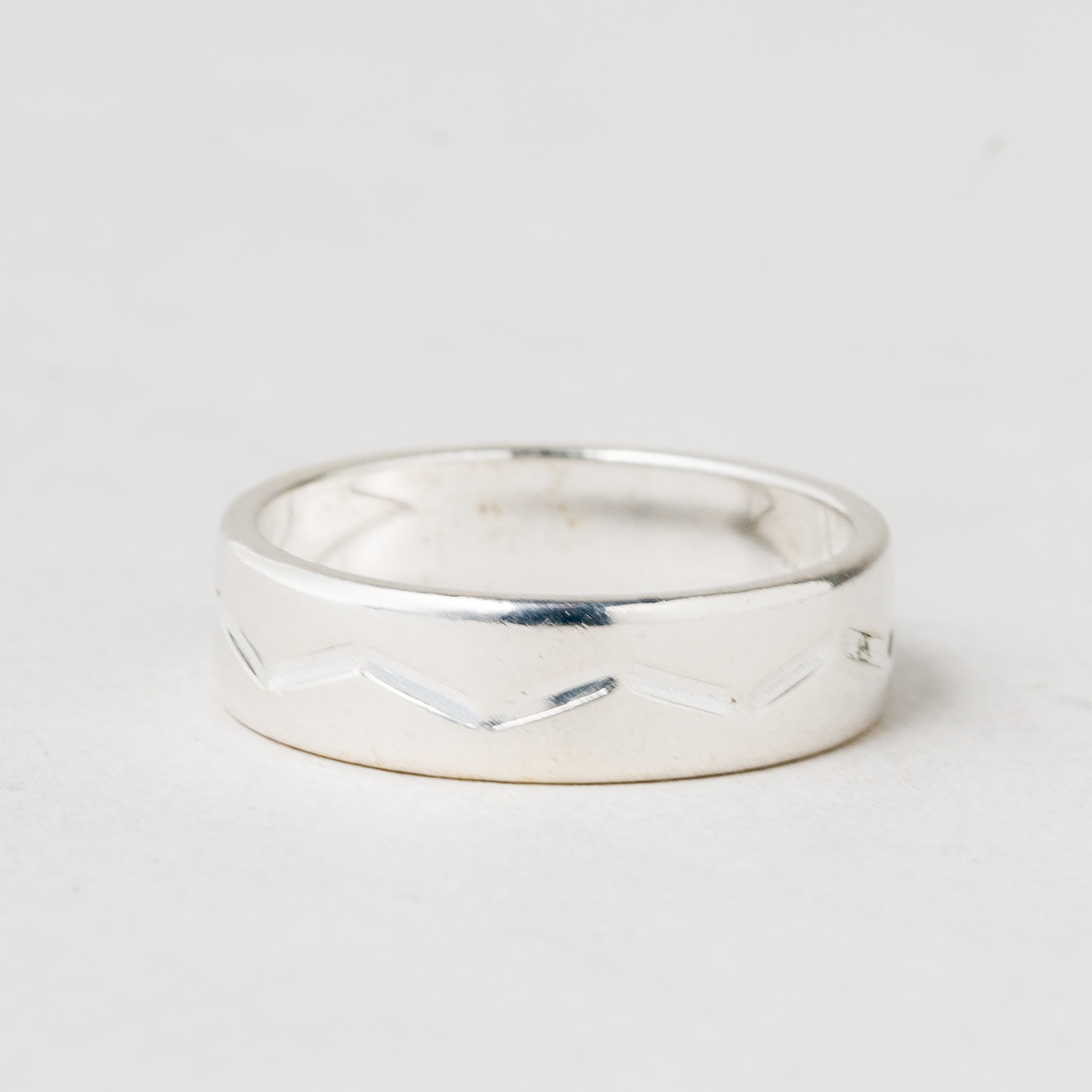 Ring 925er Silber 2,77 g Größe 49 (15,6 mm Ø)2