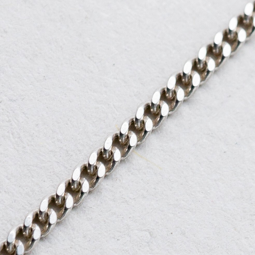 Halskette Panzerkette 835 Silber 40,5 cm 2,26 g3