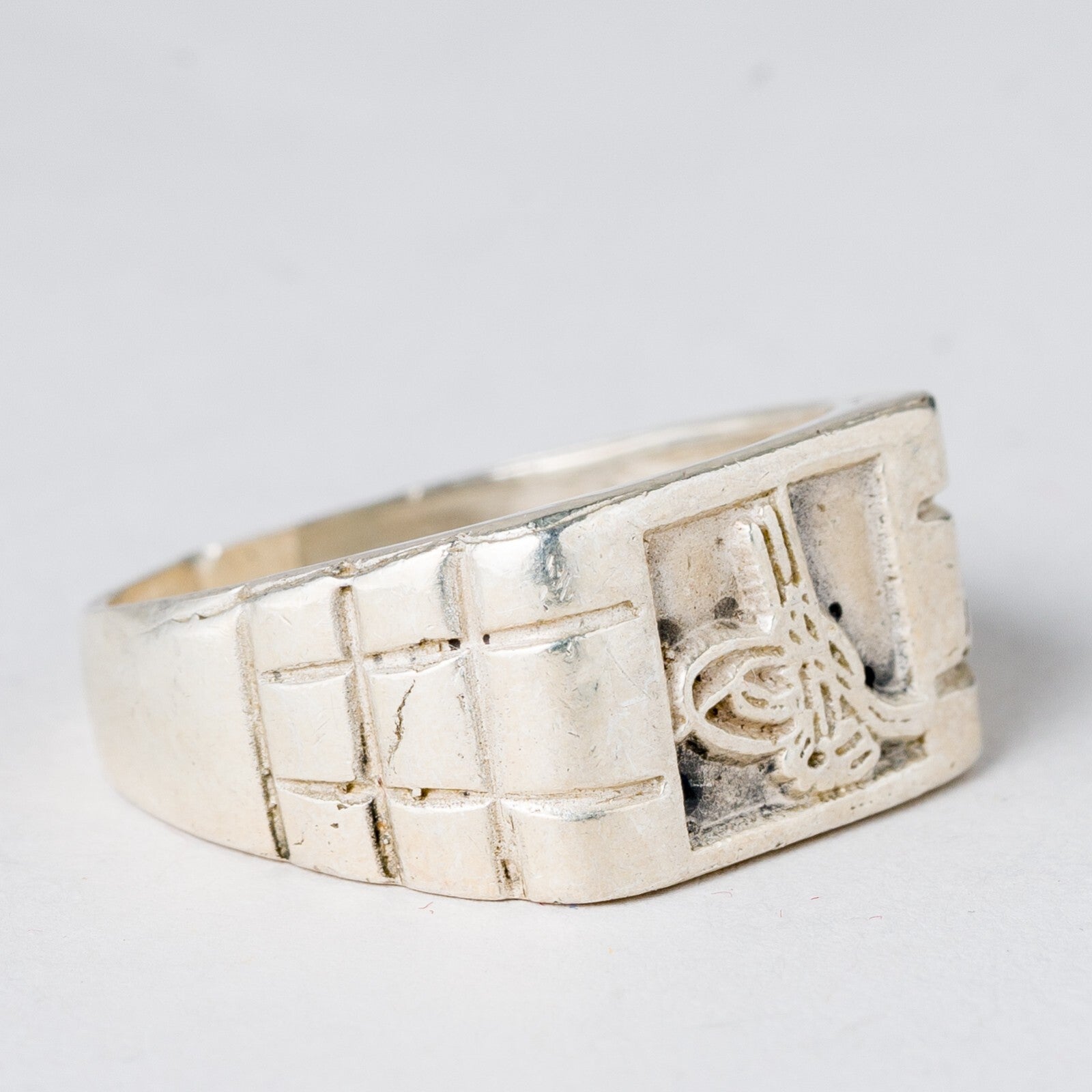 Silber Ring 925 Größe 60 (19,1 mm Ø) 4,4 g1