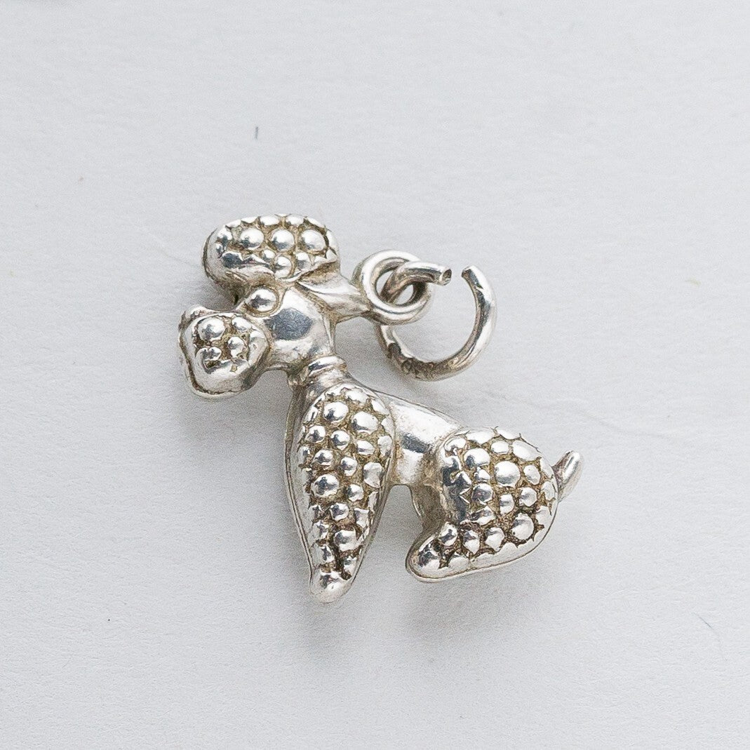 Anhänger Silber Pudel 1,5 cm 1,08 g3