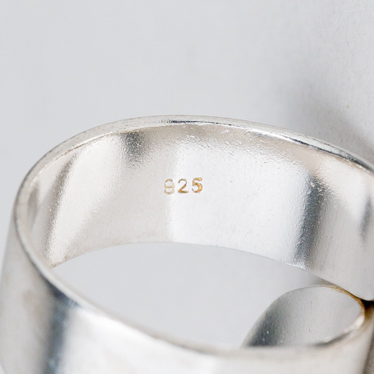 Silber Ring 925 Größe flexibel ca. 54 5,18 g6