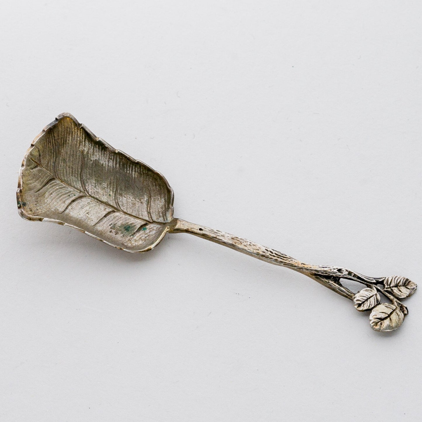 Silber Löffel 9 cm 800 Hildesheimer Rose 10,61 g1