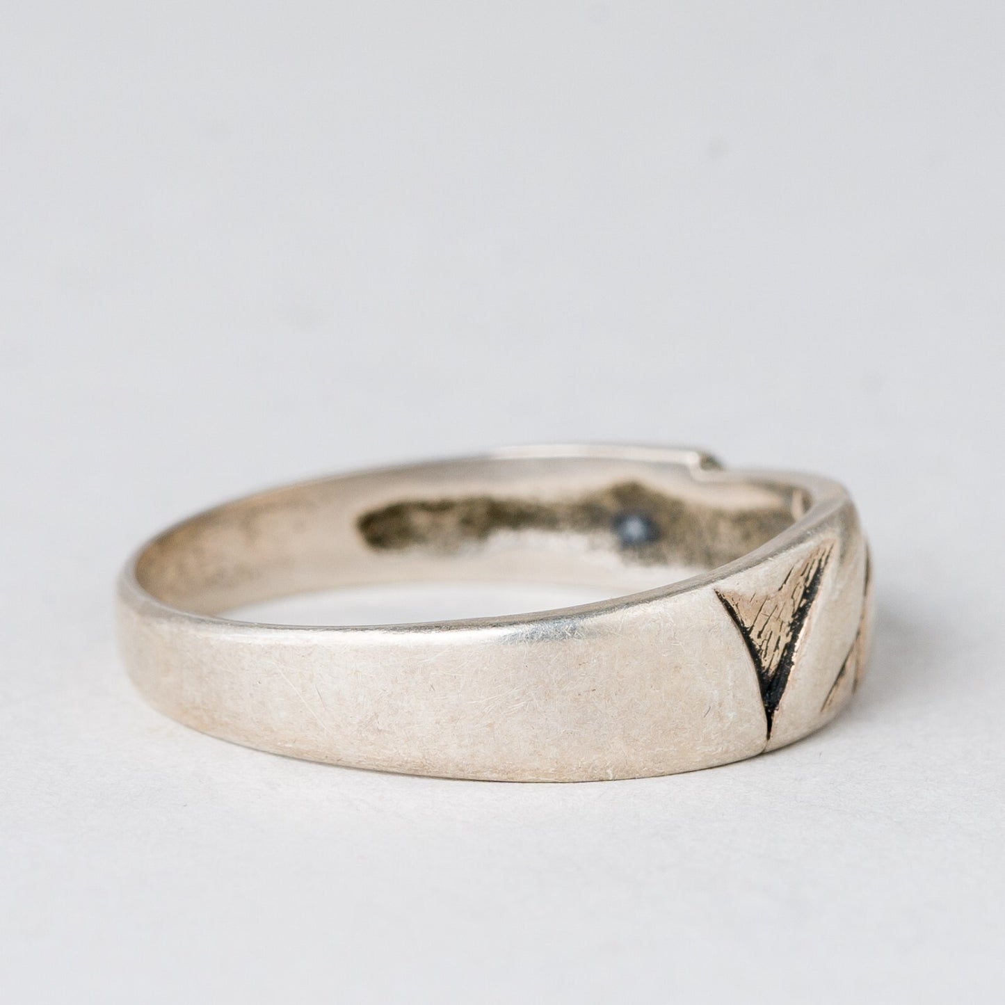 Ring 2,6 g Silber Größe 60 (19,1 mm Ø)2