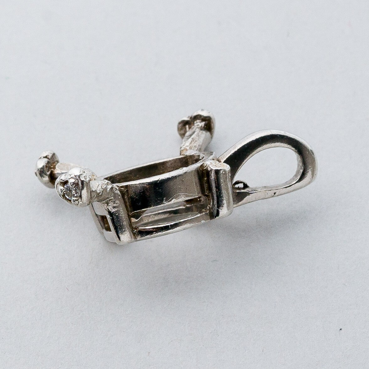 Silber Anhänger Kettenanhänger 925 Ohne Zentralstein 2,96 g6