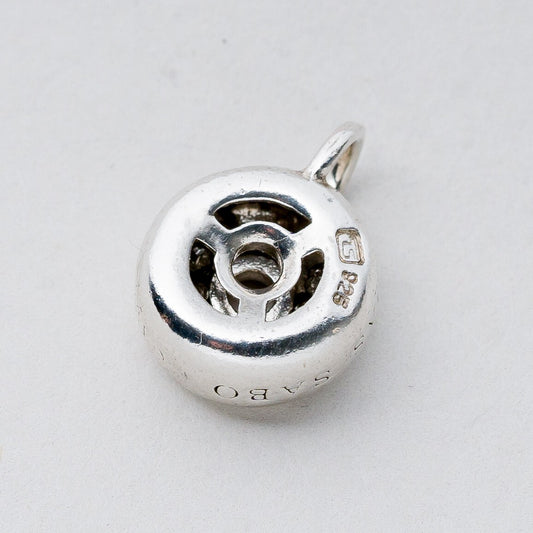 Anhänger Silber 925 Thomas Sabo Charm Club 1,3 cm 2,03 g0