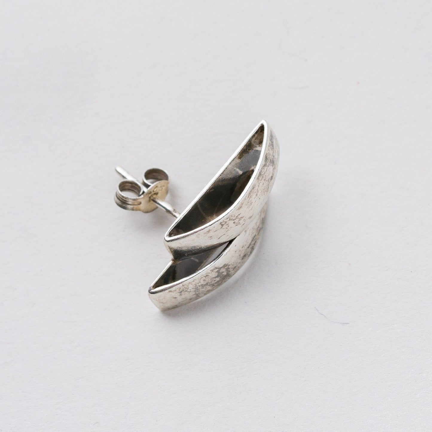 Einzelner Ohrring Ohrstecker 925 Silber 1,64 g4