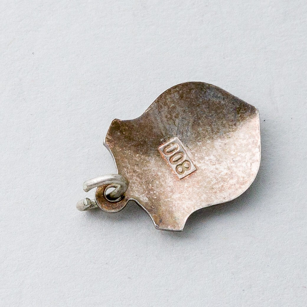 Silber Anhänger Souveniranhänger 800 Wien Oper 1,09 g5