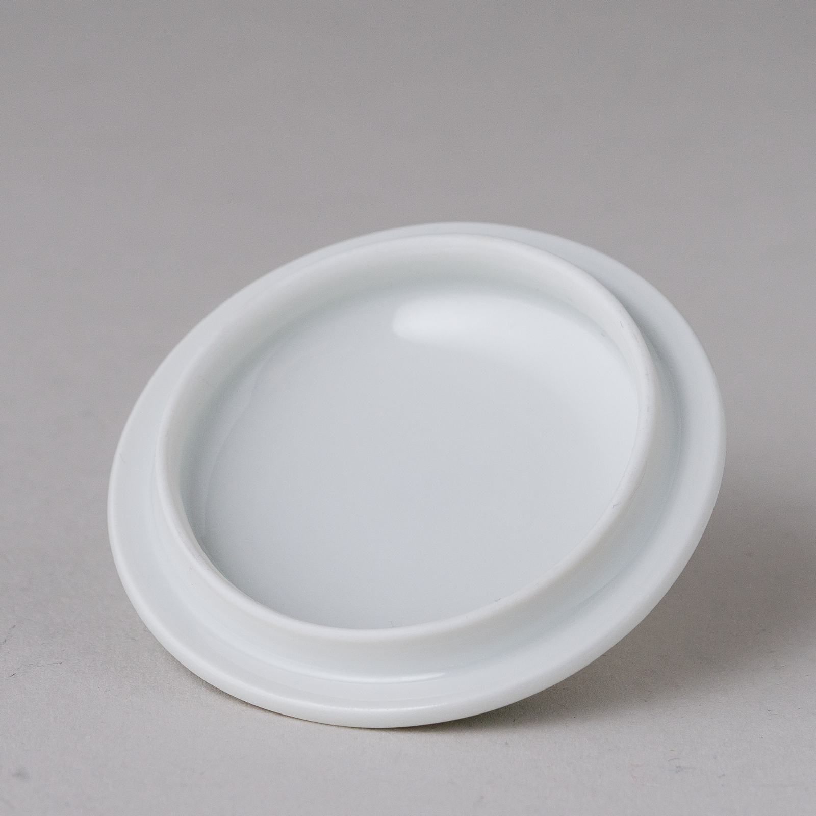 1 x Porzellan Deckel Weinlaub 6 cm1