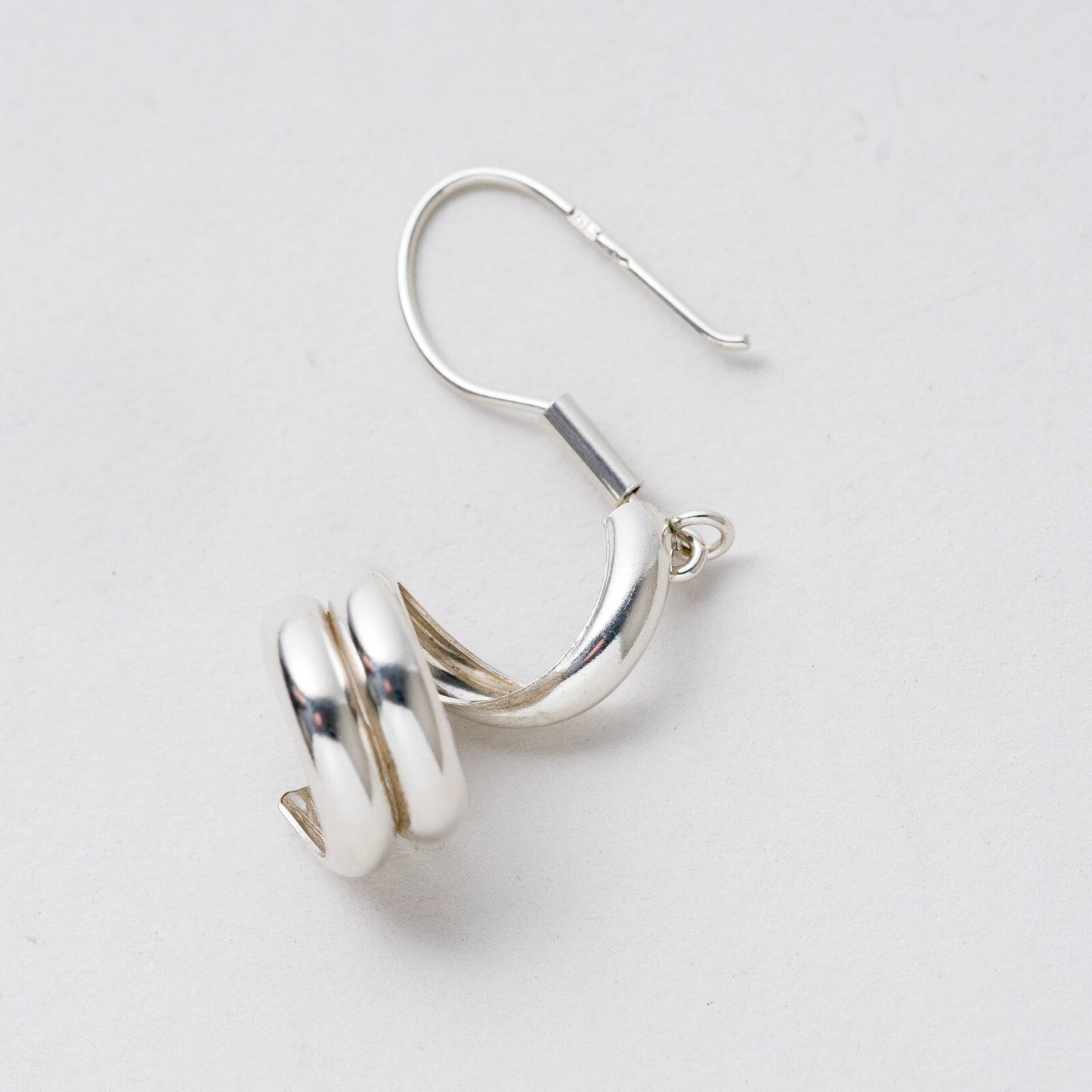 Einzelner Ohrring Hängeohrring 925 Silber 2,45 g3