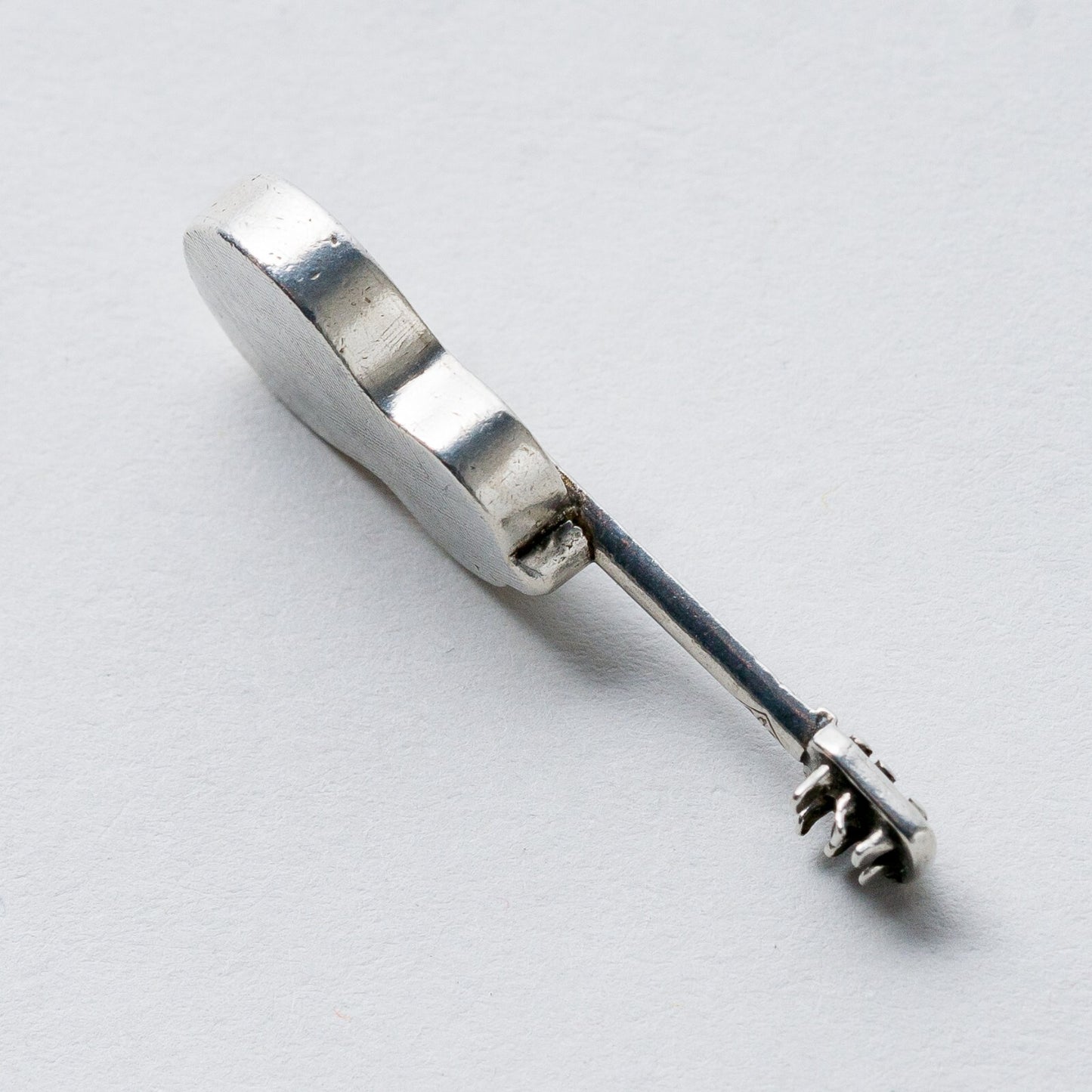 Silber Gitarre 3,6 cm 3,2 g3