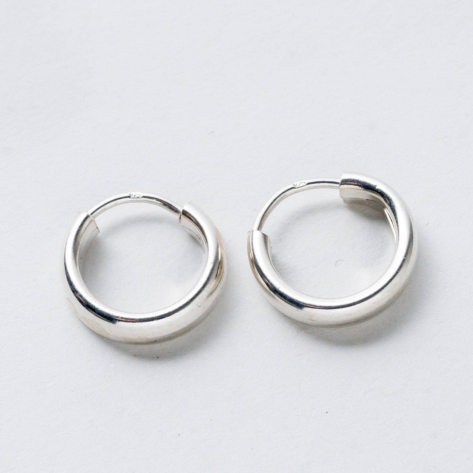Ohrringe Creolen Silber 925 1,38 g2