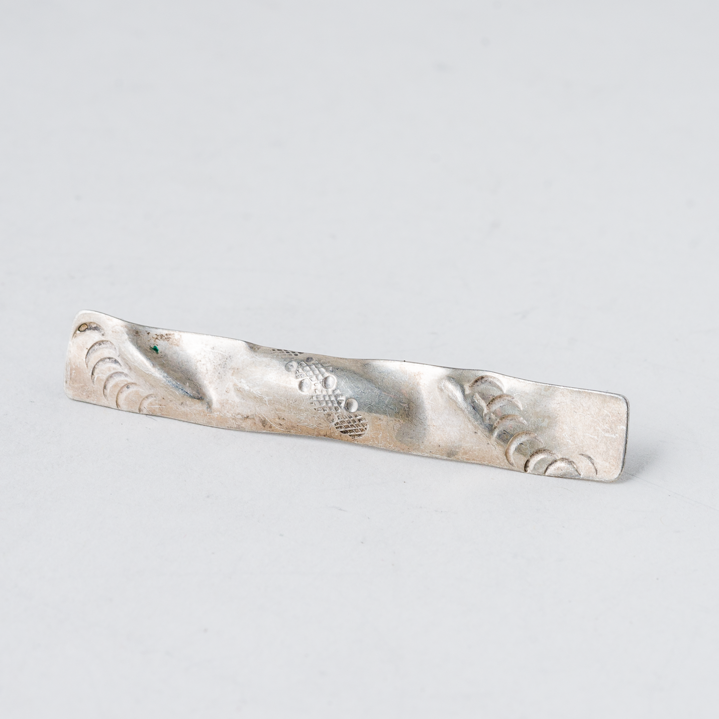 Brosche 800er Silber 2,4 g 5 cm0