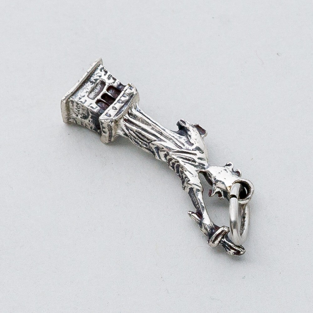 Silber Anhänger Kettenanhänger 925 Freiheitsstatue 2,24 g2