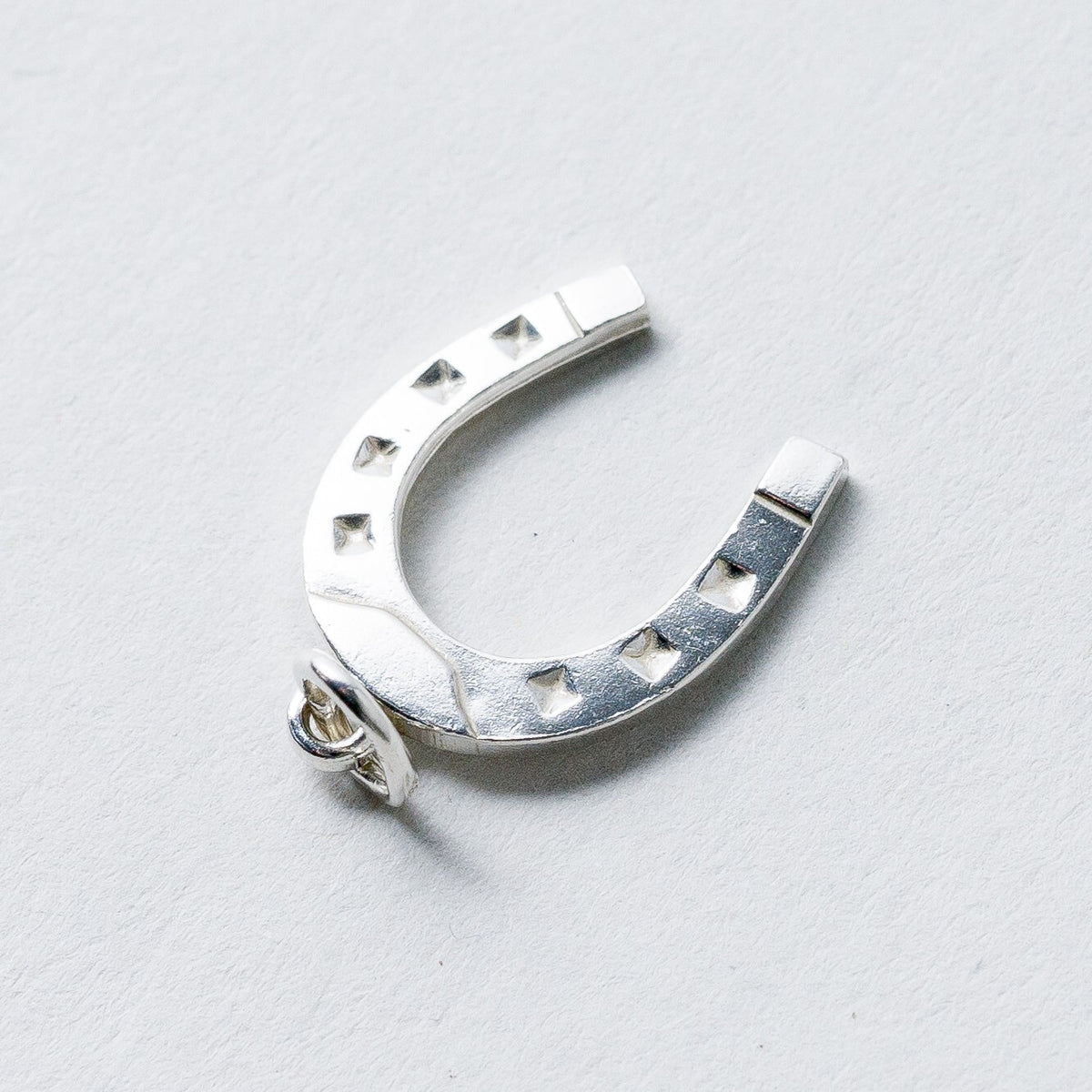 Anhänger 835 Silber Hufeisen 2 cm 0,86 g2