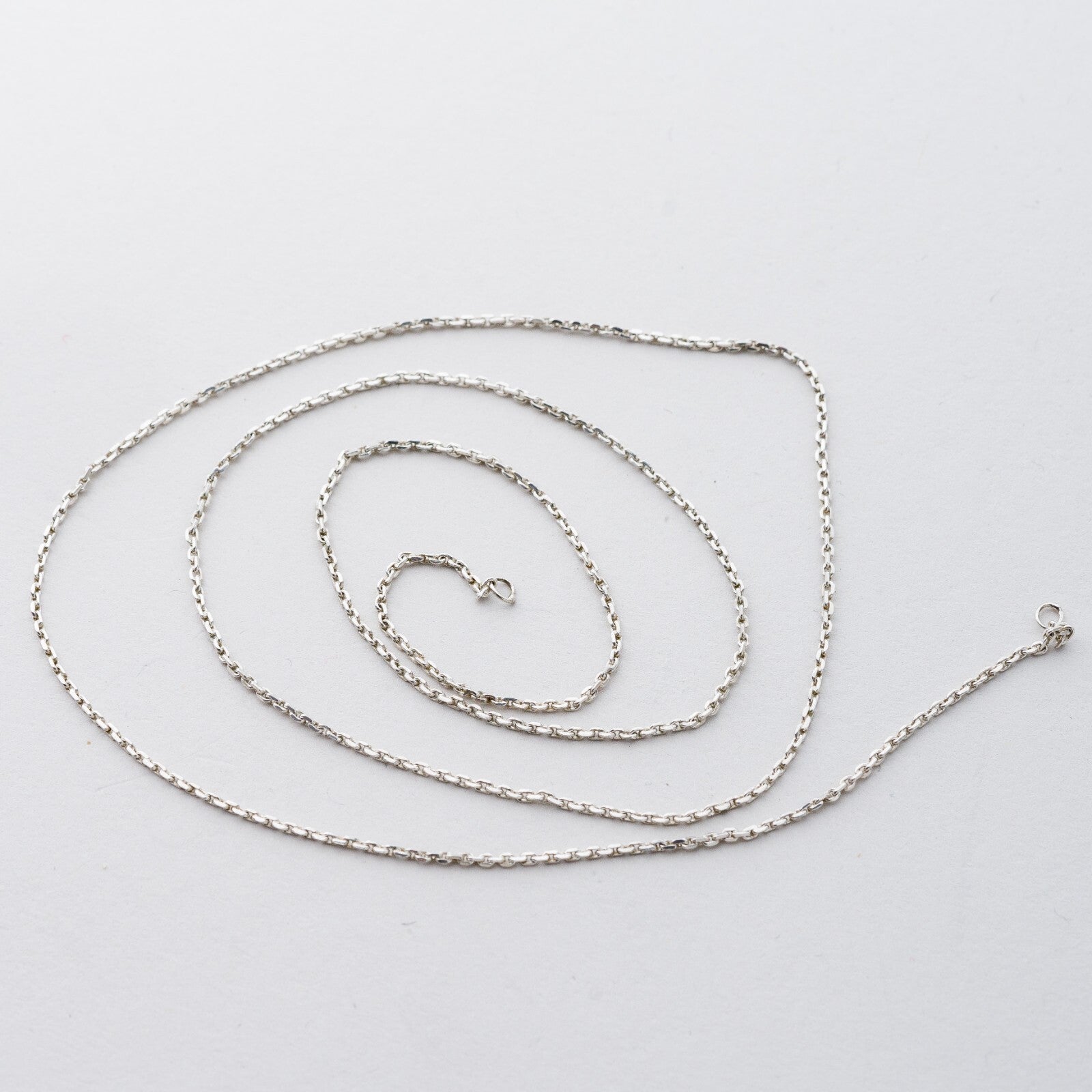Halskette Ankerkette Silber 1,2 mm 54 cm 2,71 g7