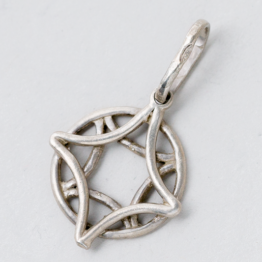 Anhänger 925er Silber 2,09 g 3 cm0