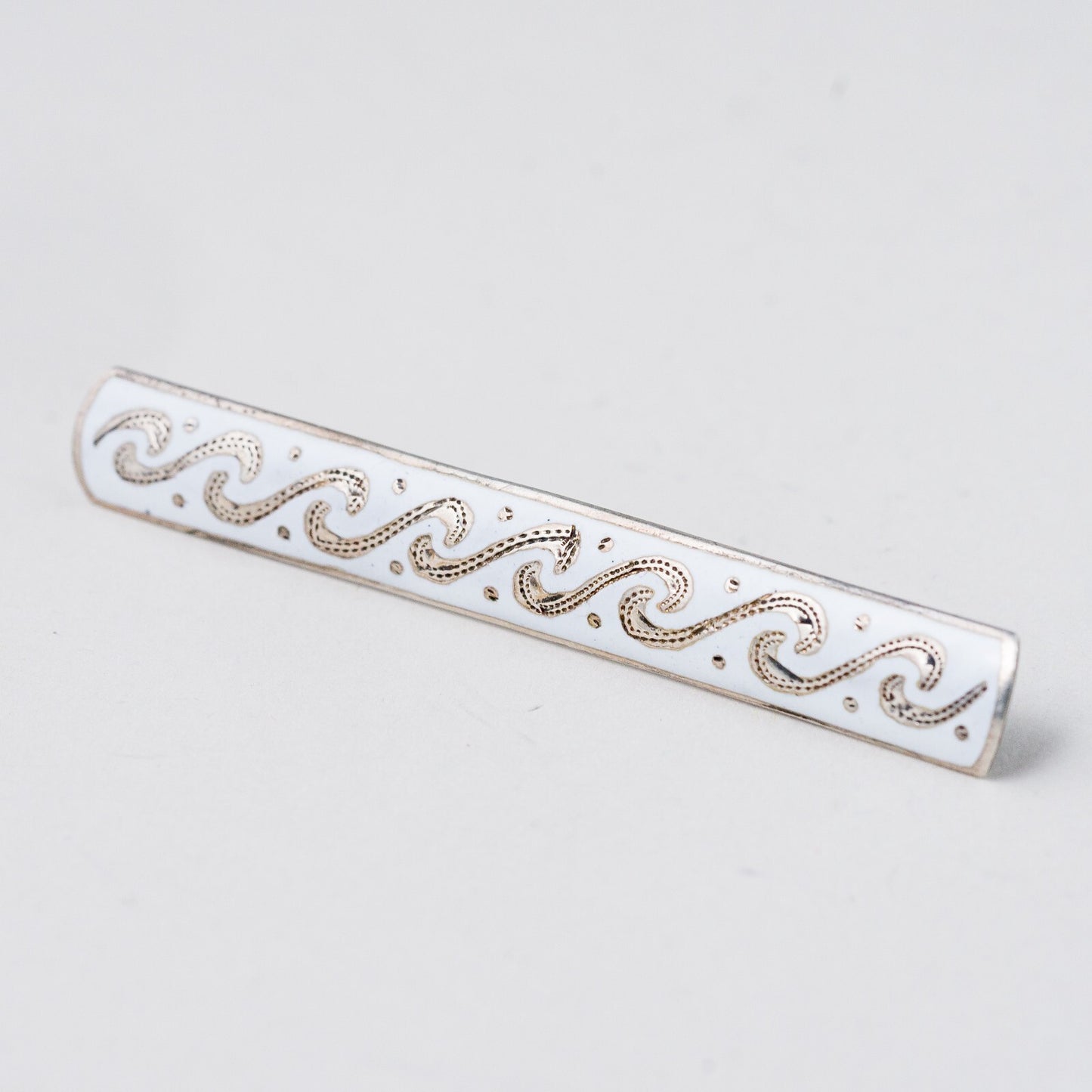 Silber Brosche 925 5,6 cm 3,42 g0