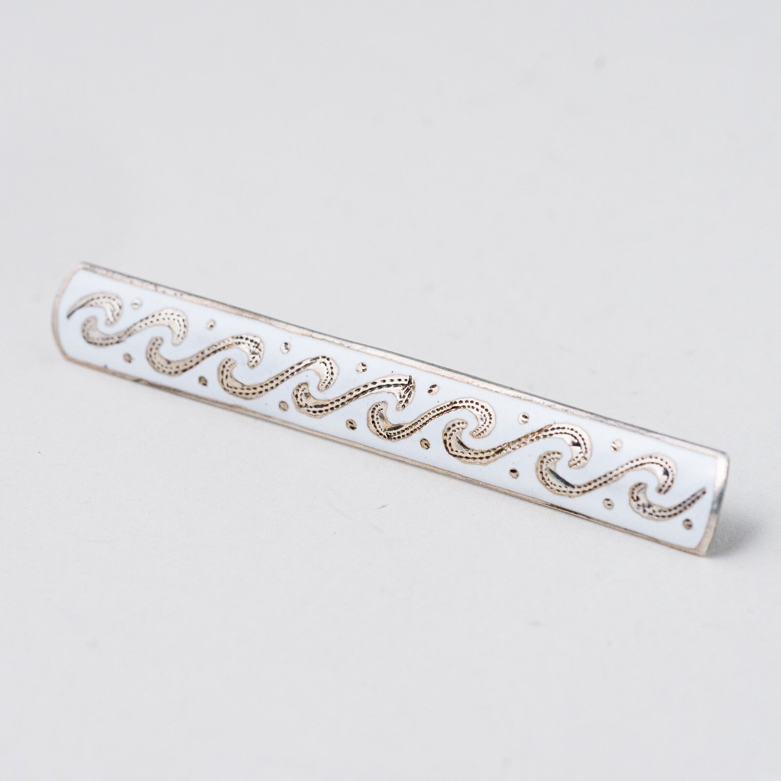 Silber Brosche 925 5,6 cm 3,42 g0