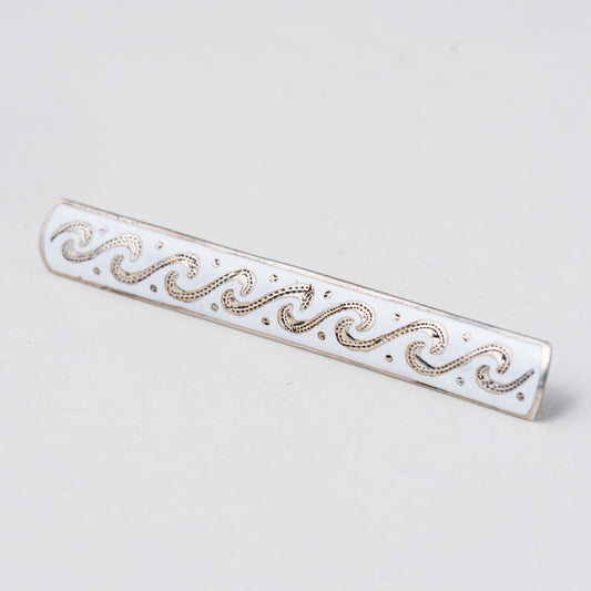 Silber Brosche 925 5,6 cm 3,42 g0
