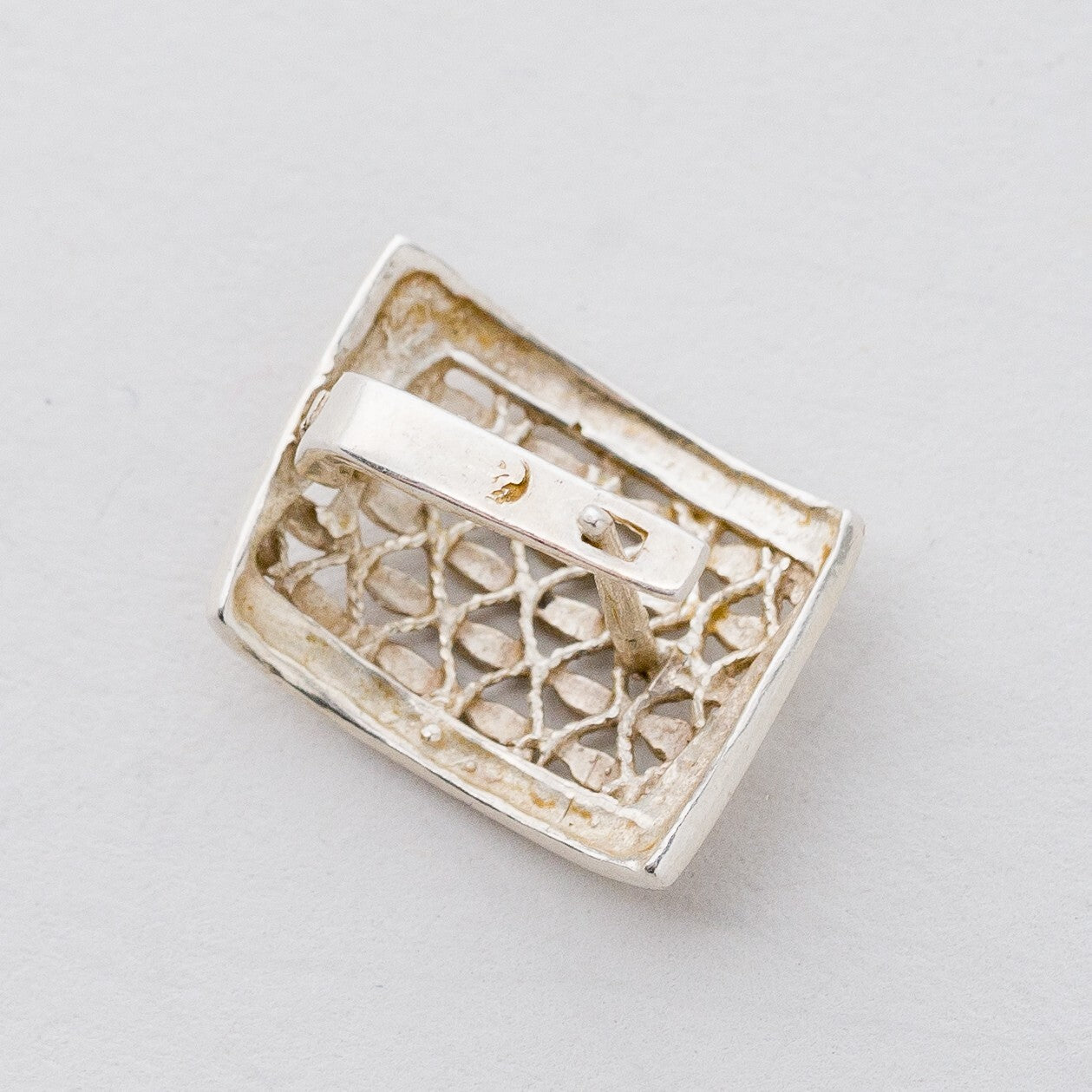 Einzelner Ohrring Ohrstecker 925 Silber 2,39 g1