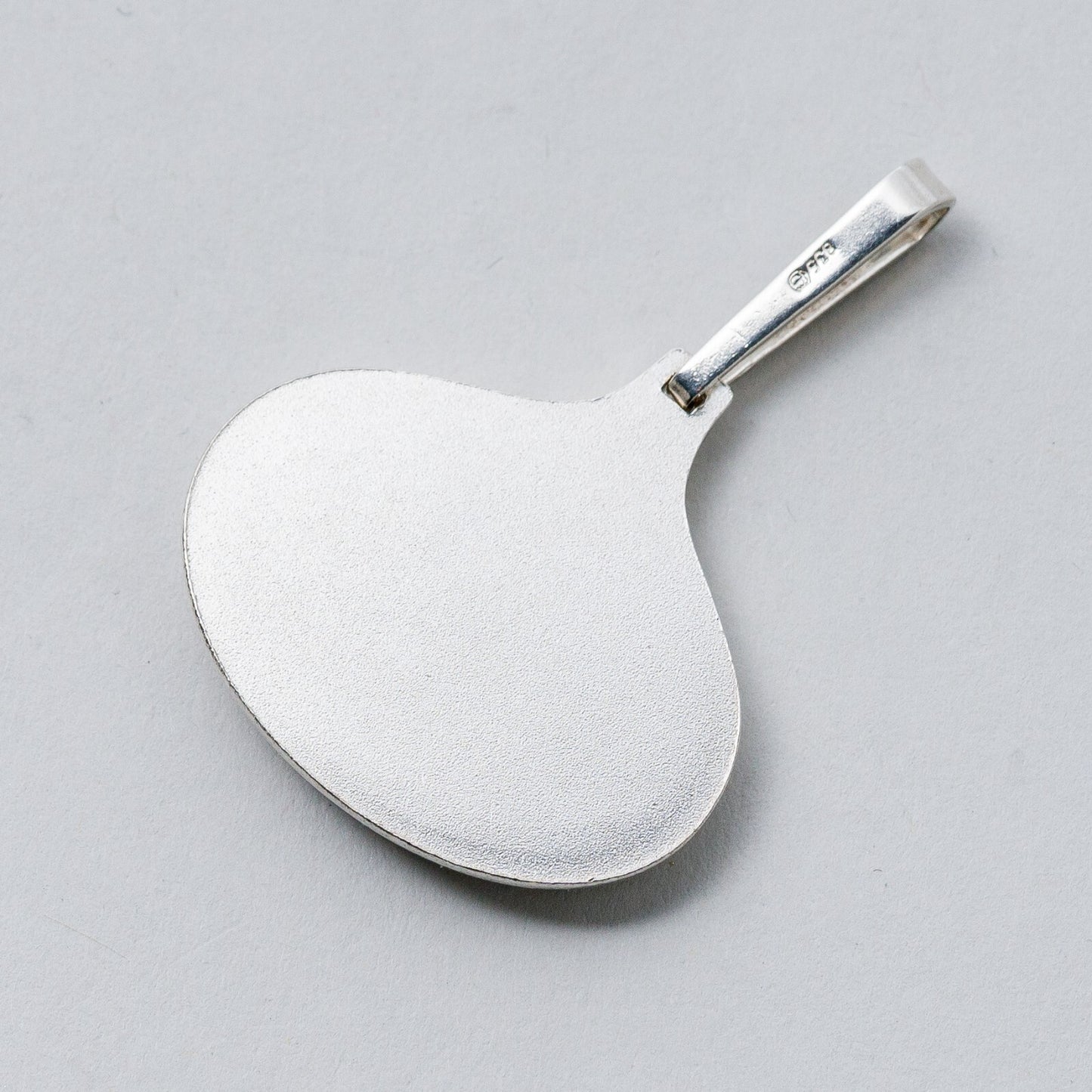 Anhänger 835 Silber Grün 4,2 cm 10,51 g3