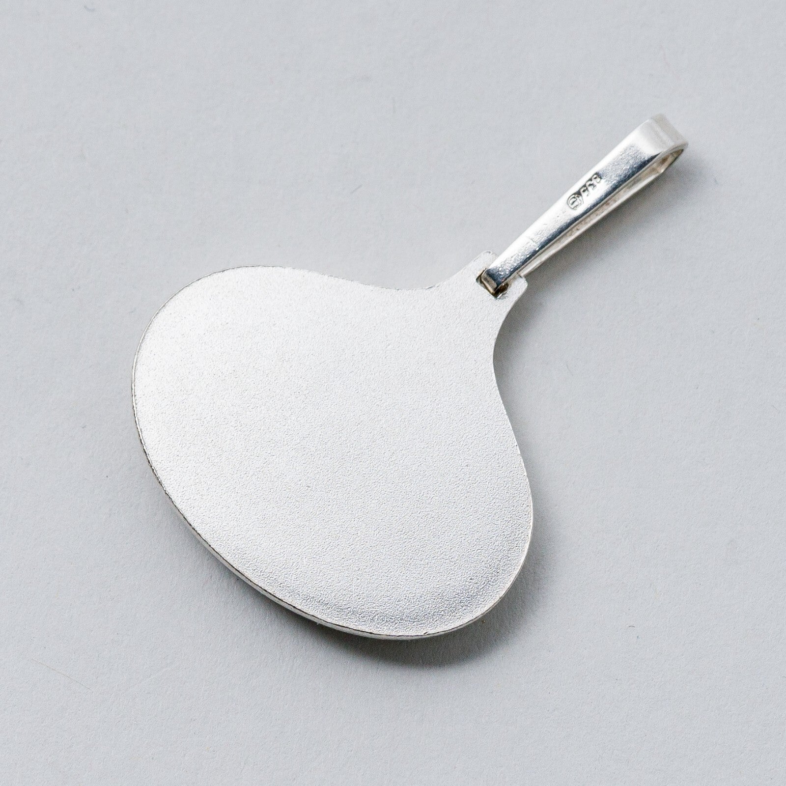 Anhänger 835 Silber Grün 4,2 cm 10,51 g3