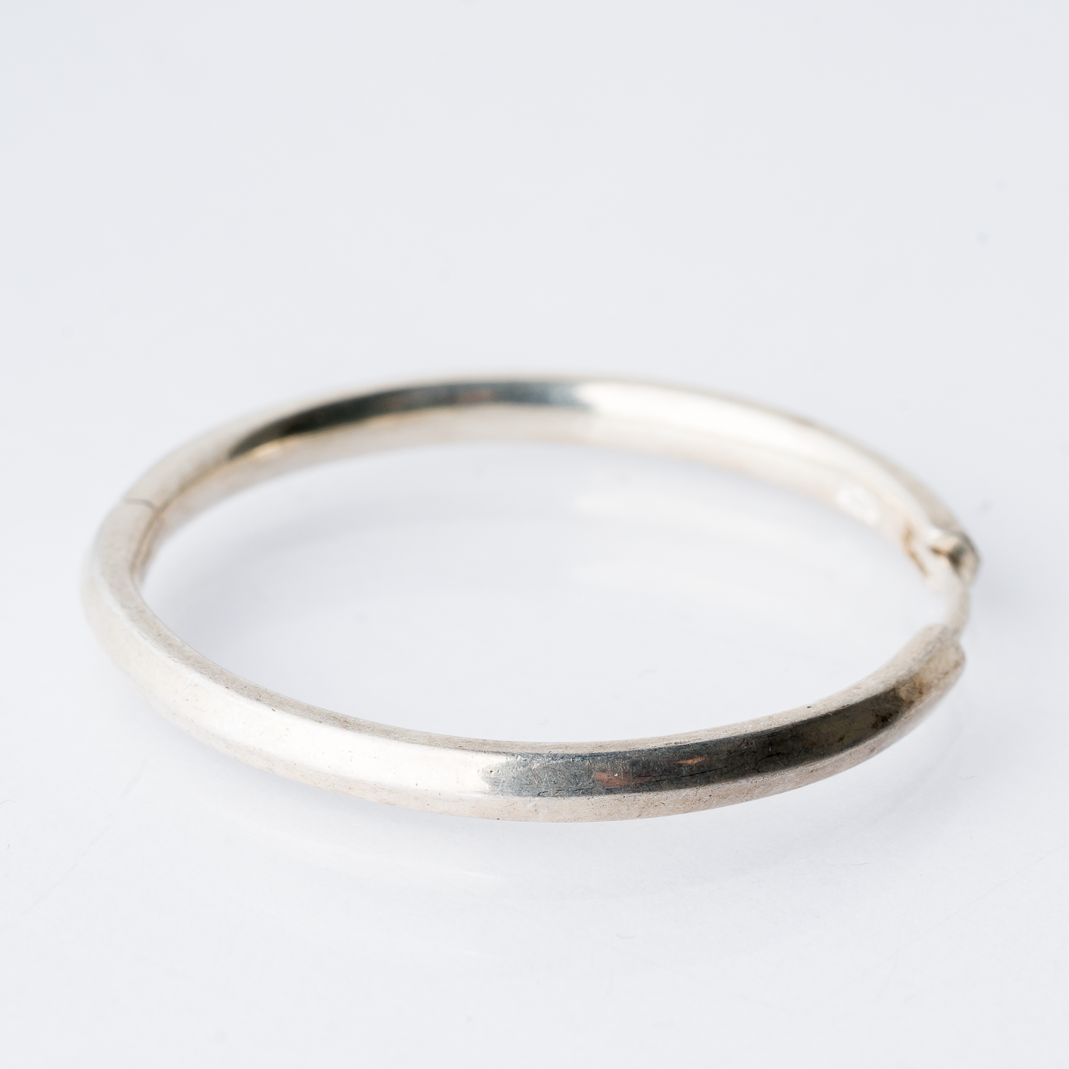Einzelner Ohrring Creole Esprit 925er Silber 4,4 g1