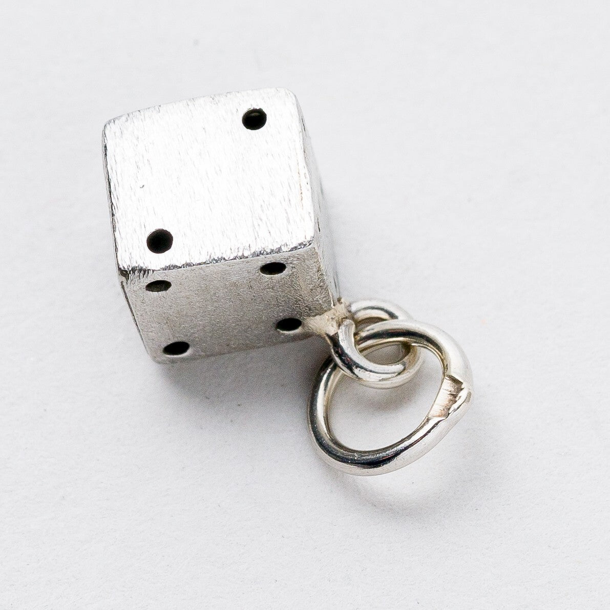 Anhänger Silber Würfel 1,8 cm 1,07 g2