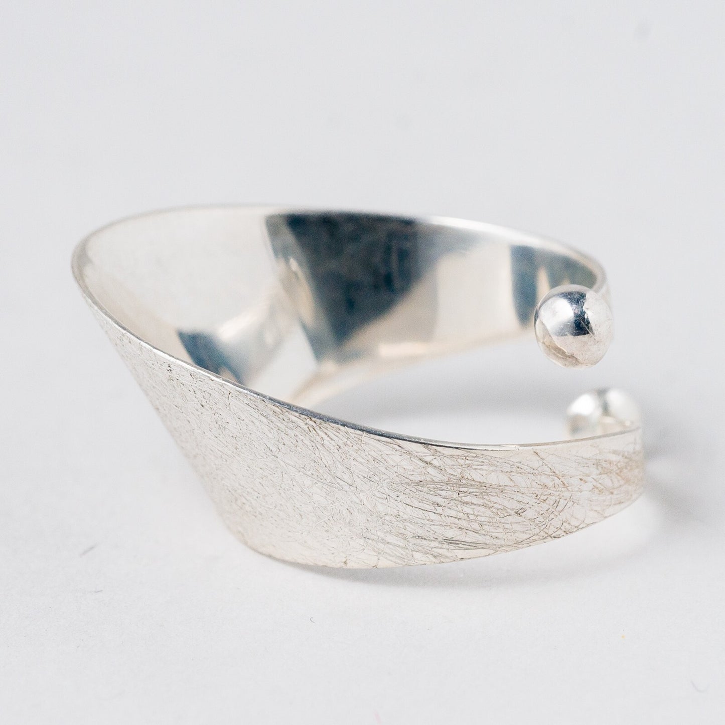2 x Ring 925 Silber Größe flexibel 9,79 g16