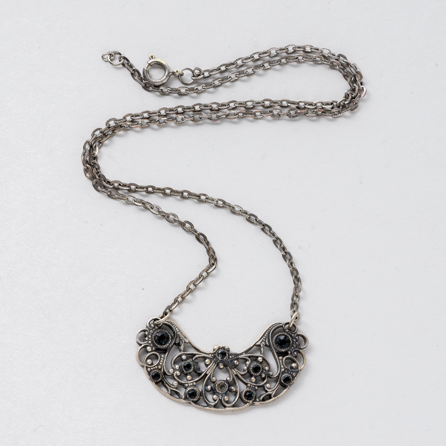 Halskette Anhänger Silber 6,33 g 40 cm0