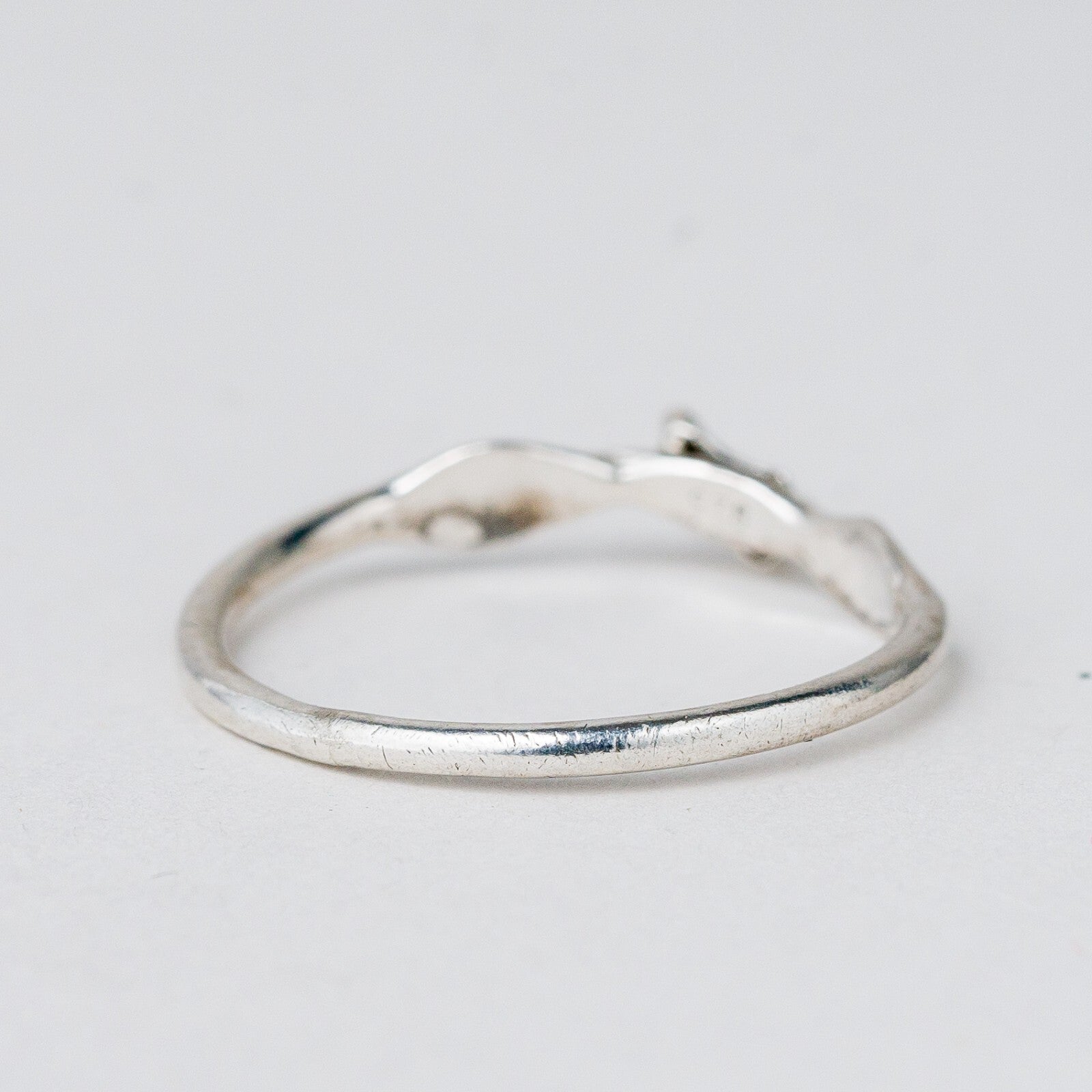 Silber Ring 925 Größe 56 (17,8 mm Ø) 1,13 g3
