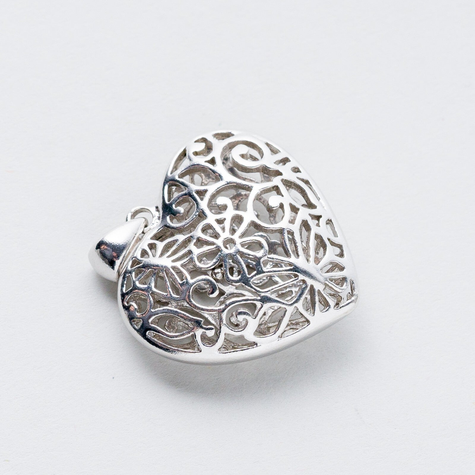 Anhänger Silber 925 Herz 2,7 cm 4,75 g2