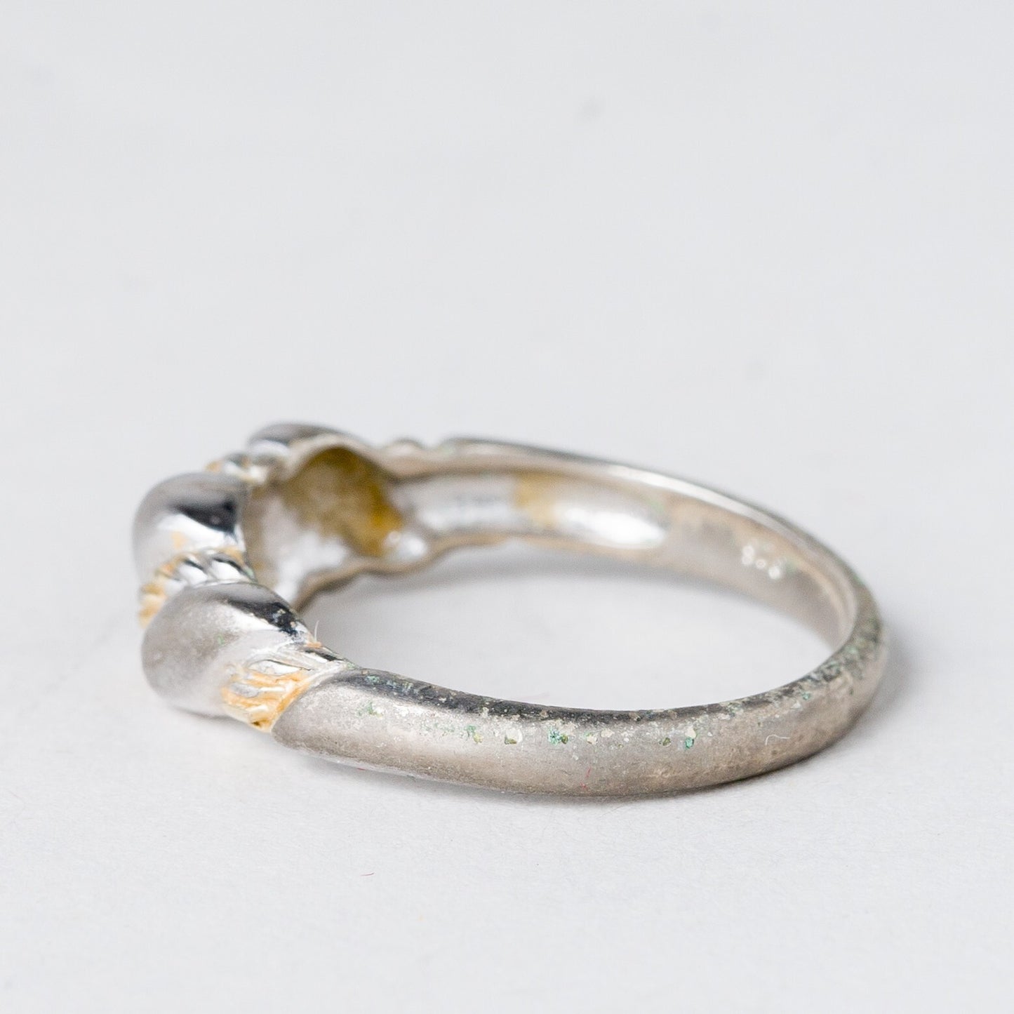 Silber Ring 925 Größe 53 (16,8 mm Ø) 2,6 g4